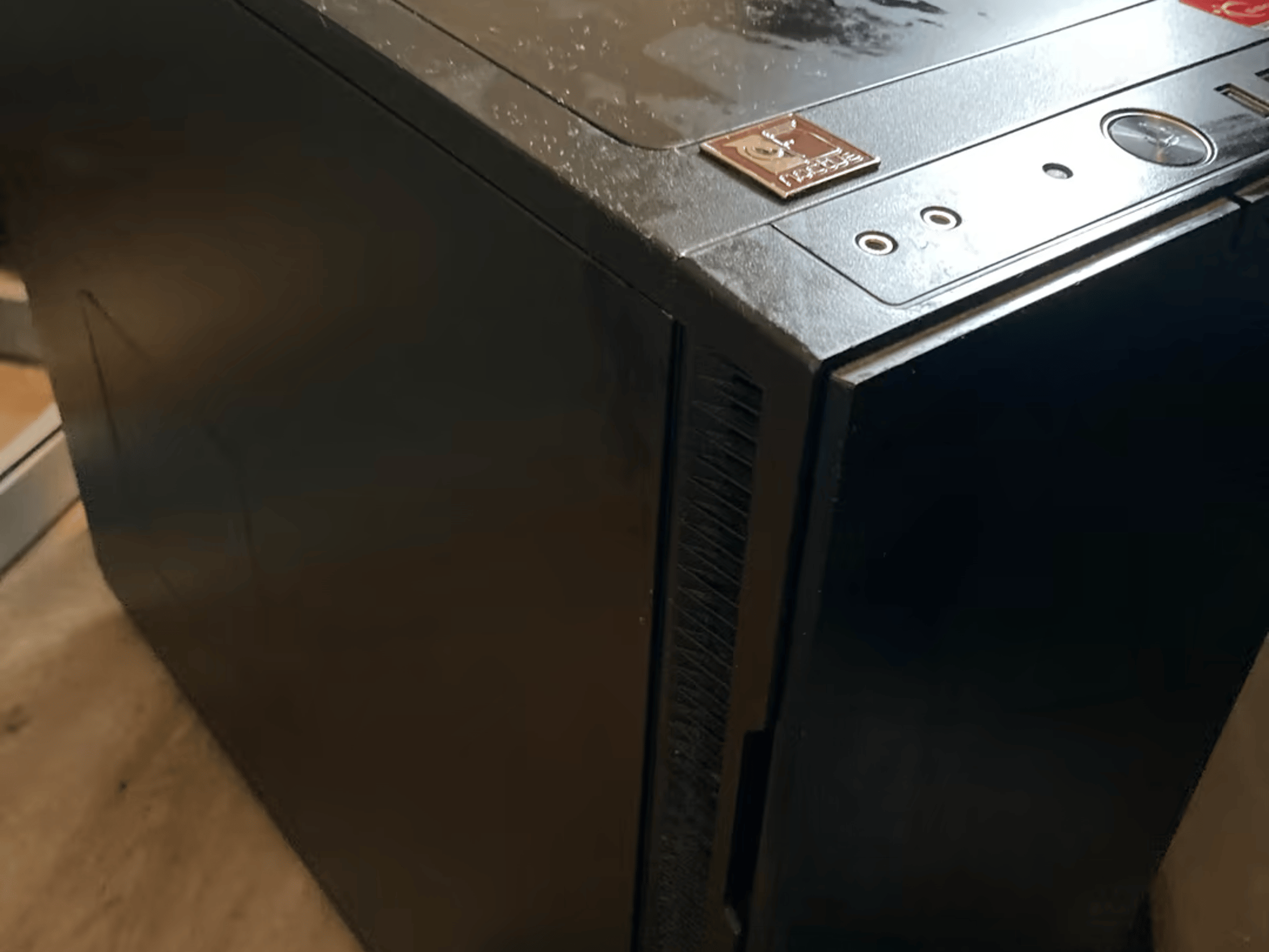 Fractal Define 7 Black Case
