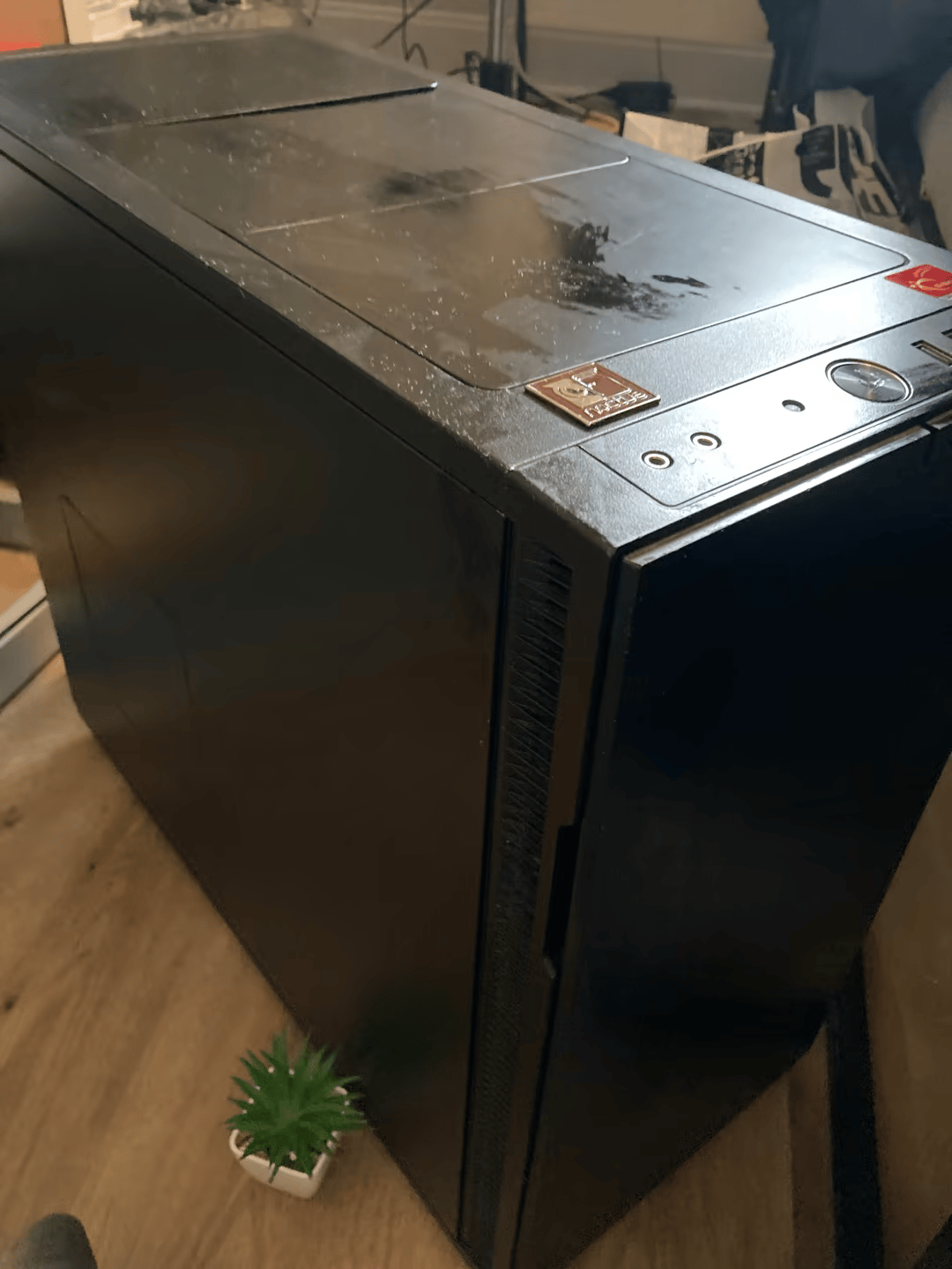 Fractal Define 7 Black Case