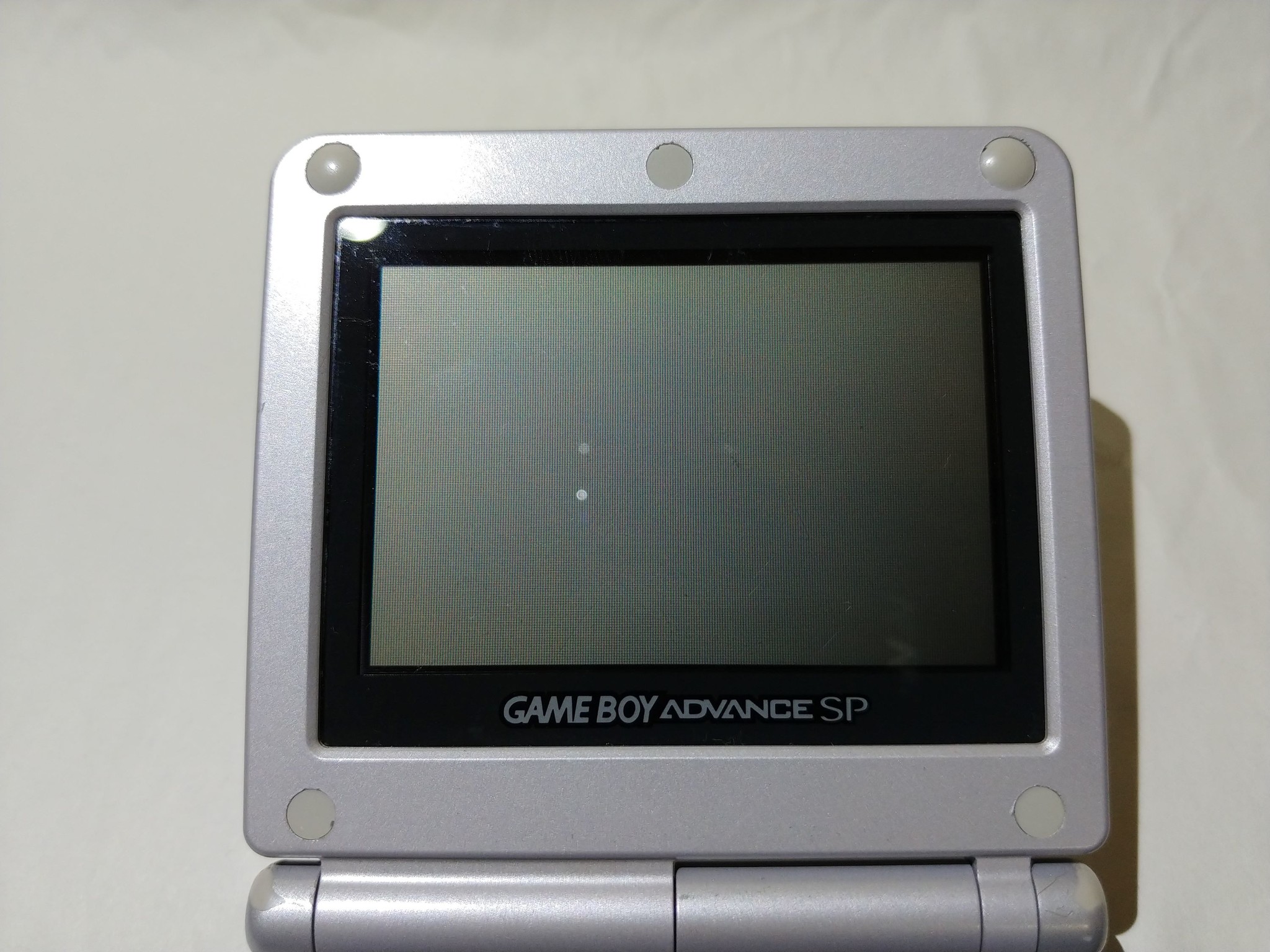 GameBoy Advanced SP Classic NES AGS-001 + Games/Accessories