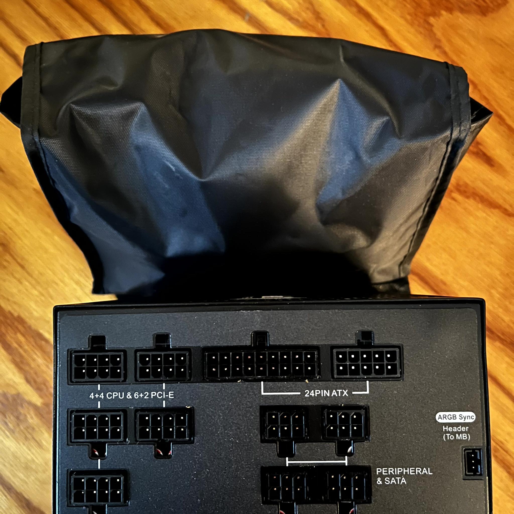 Thermaltake Toughpower PF1 ARGB 850W Platinum rated high-end PSU