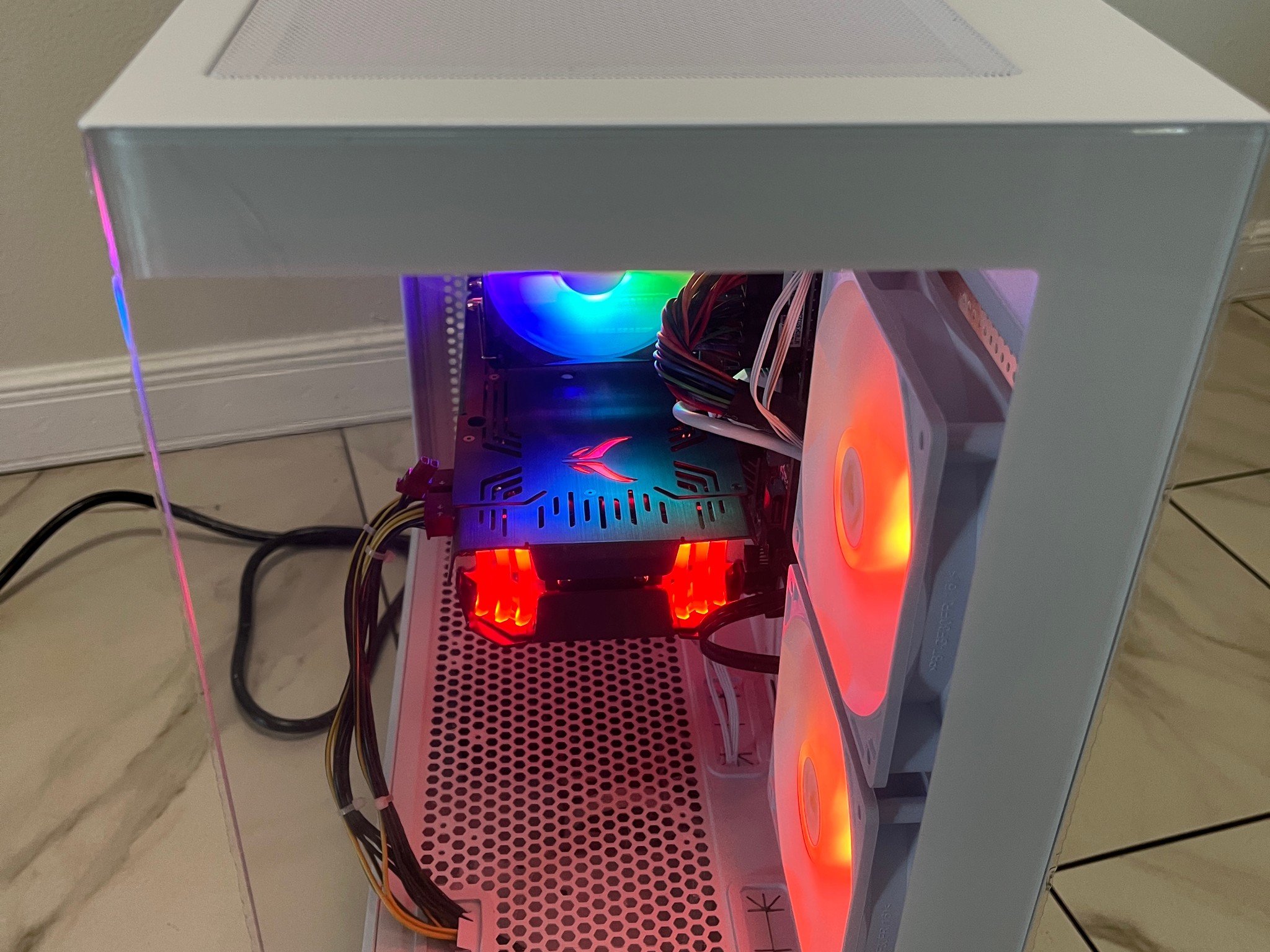 AMD RX 6600 XT, Intel Core i5-11400f, 16GB RAM, 1TB SSD, High FPS Gaming PC w/ Wi-Fi & BT
