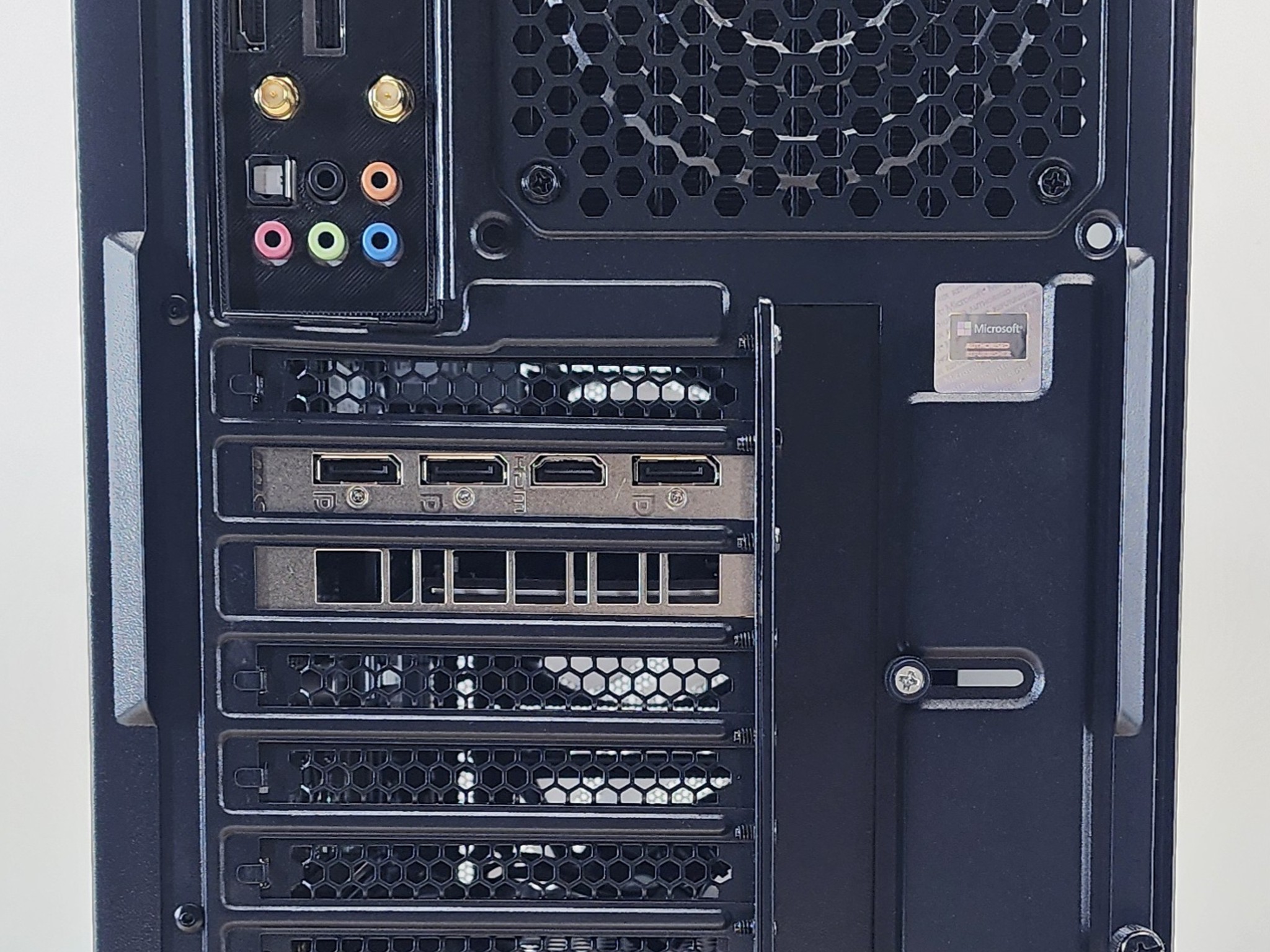 Gaming PC Ryzen 7 5700X 16GB RAM 512GB SSD GTX 1660 Ti 6GB Windows 11 Computer