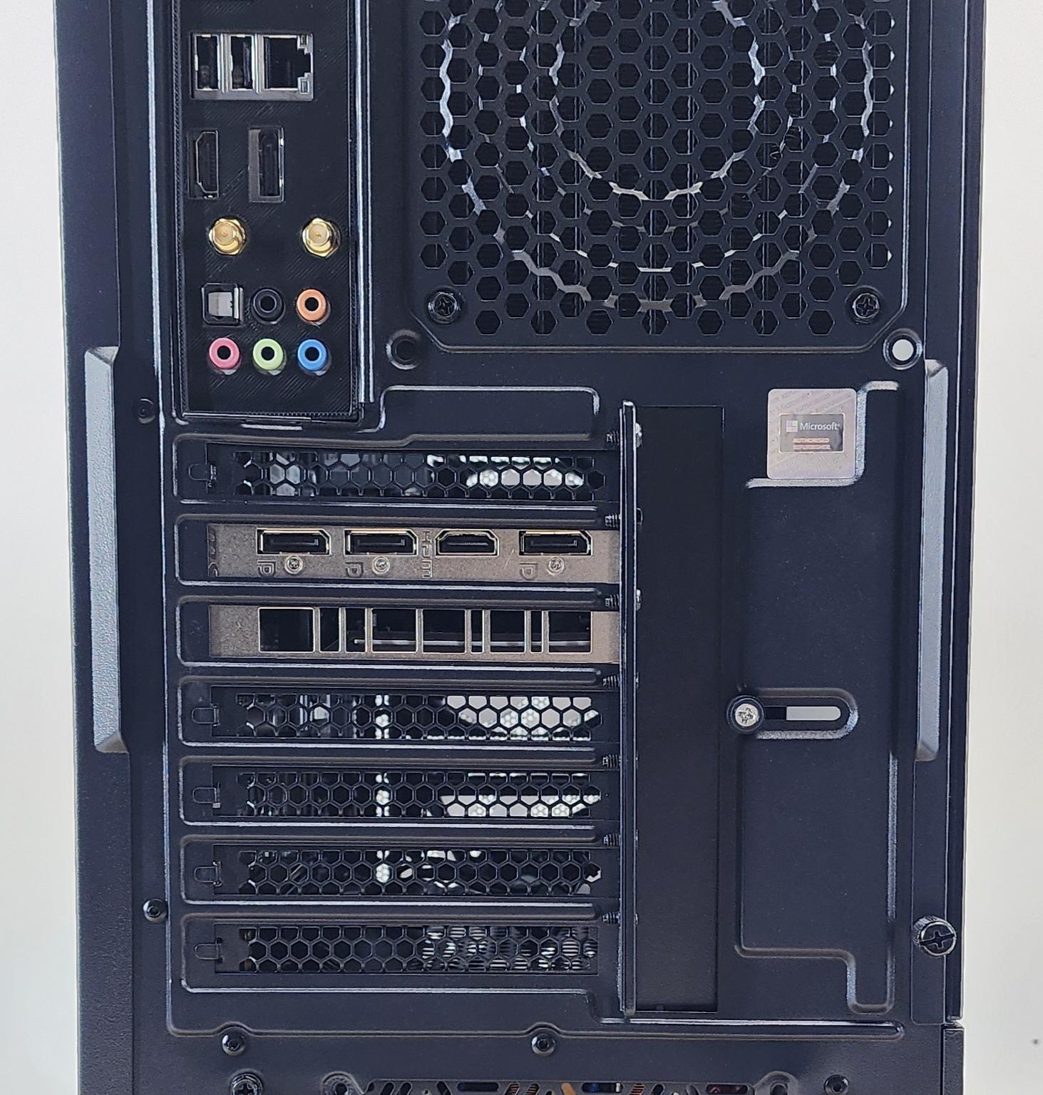 Gaming PC Ryzen 7 5700X 16GB RAM 512GB SSD GTX 1660 Ti 6GB Windows 11 Computer