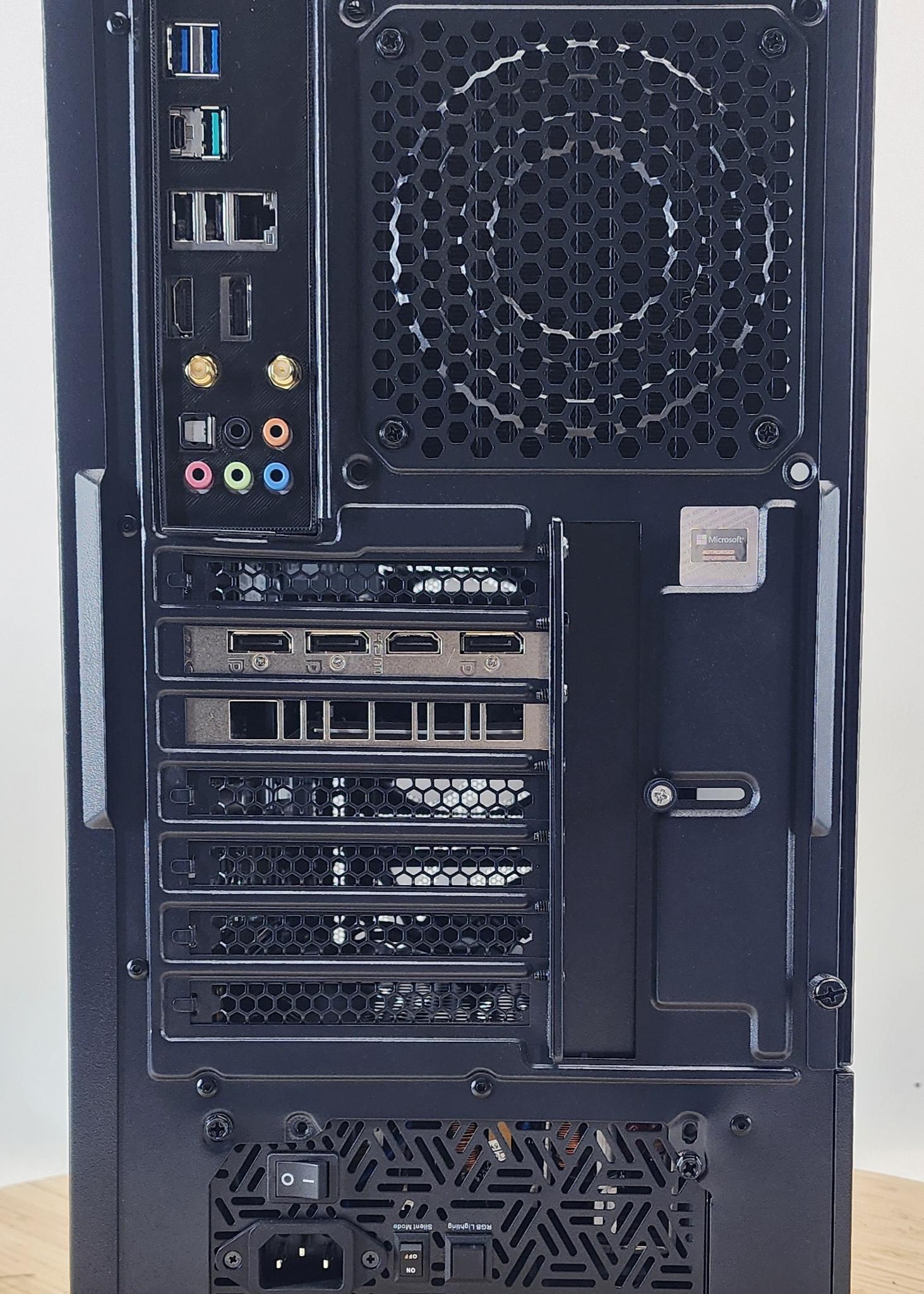 Gaming PC Ryzen 7 5700X 16GB RAM 512GB SSD GTX 1660 Ti 6GB Windows 11 Computer