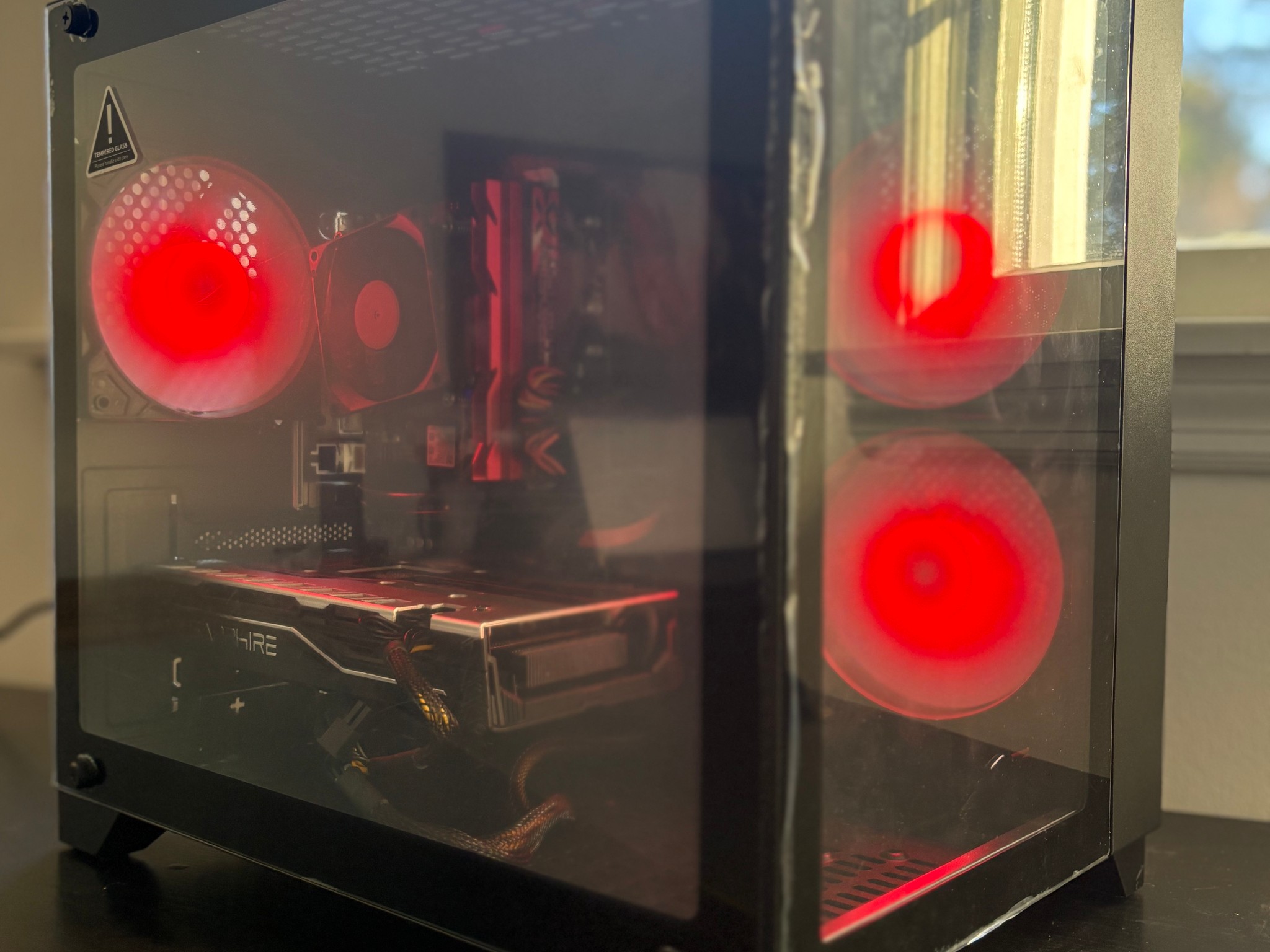 BEAST Gaming PC | RX 580 8GB | i7 | 16GB RAM | 1.25TB SSD+HDD | READY TO PLAY