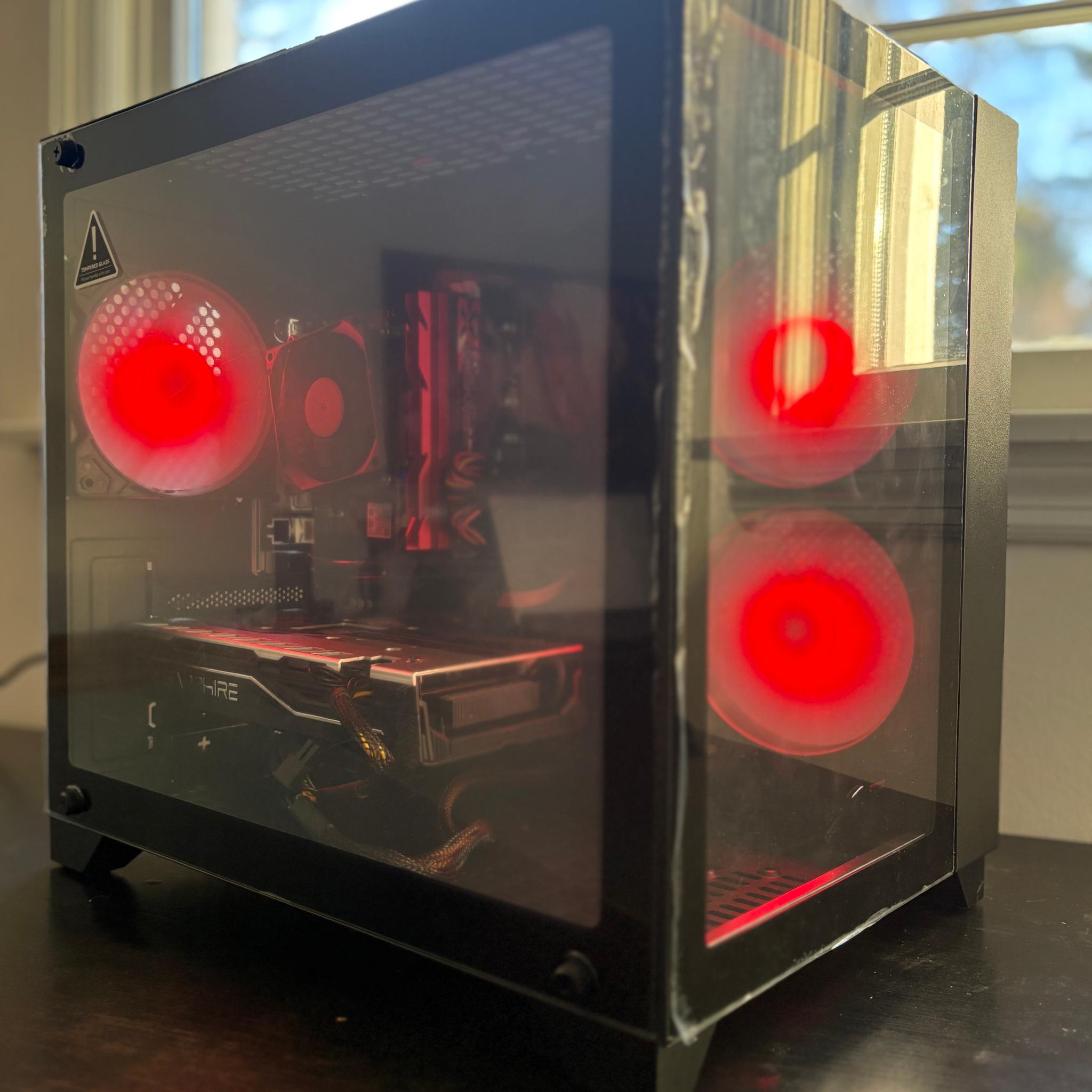 BEAST Gaming PC | RX 580 8GB | i7 | 16GB RAM | 1.25TB SSD+HDD | READY TO PLAY