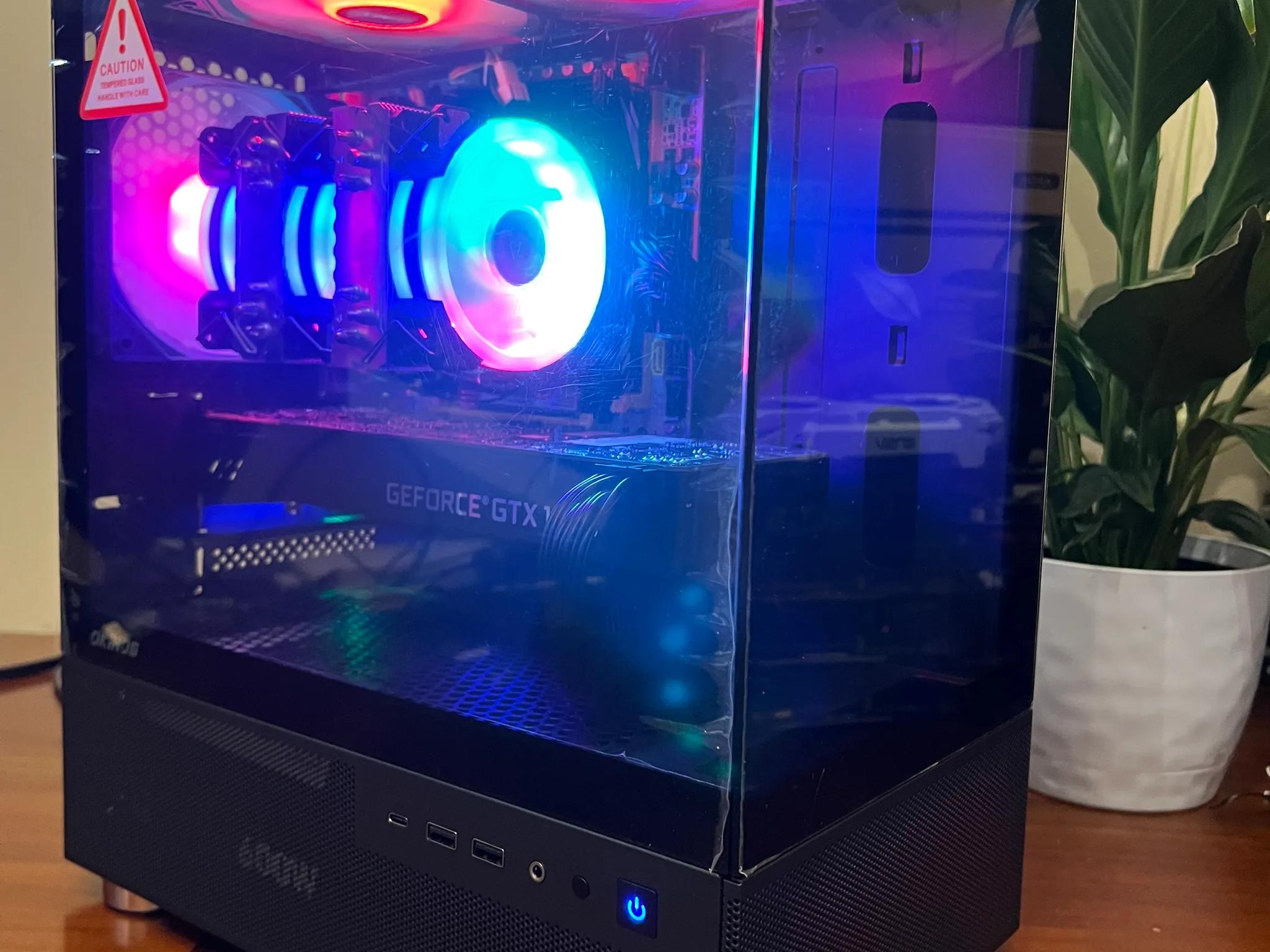 Intel 10 Core Gaming PC GTX 1070 1tb NVME SSD 16GB RAM WIFi WINDOWS 10 Pro