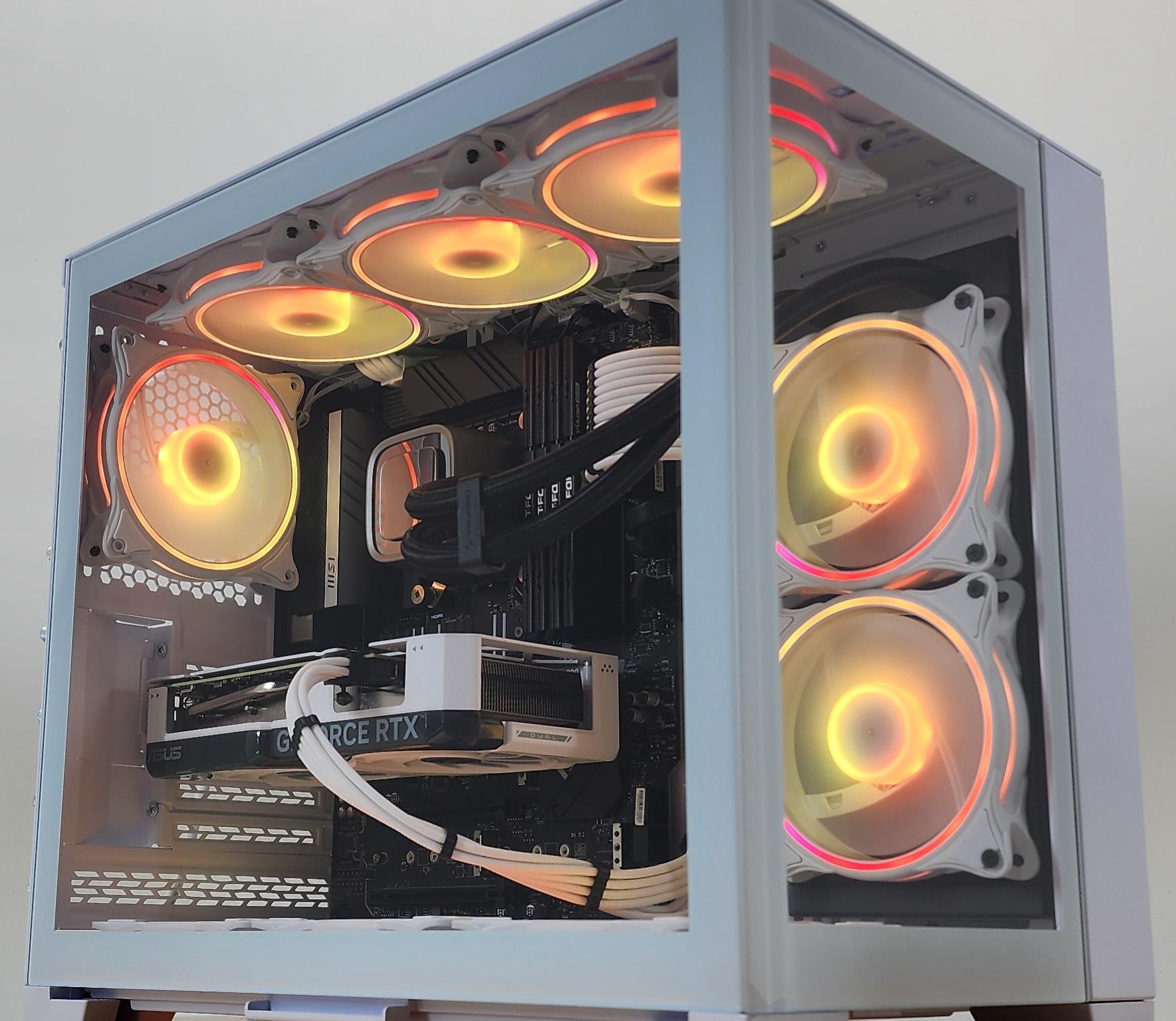 Gaming PC i7-12700K 32GB RAM 1TB SSD RTX 4060 Ti 8GB Windows 11 Computer