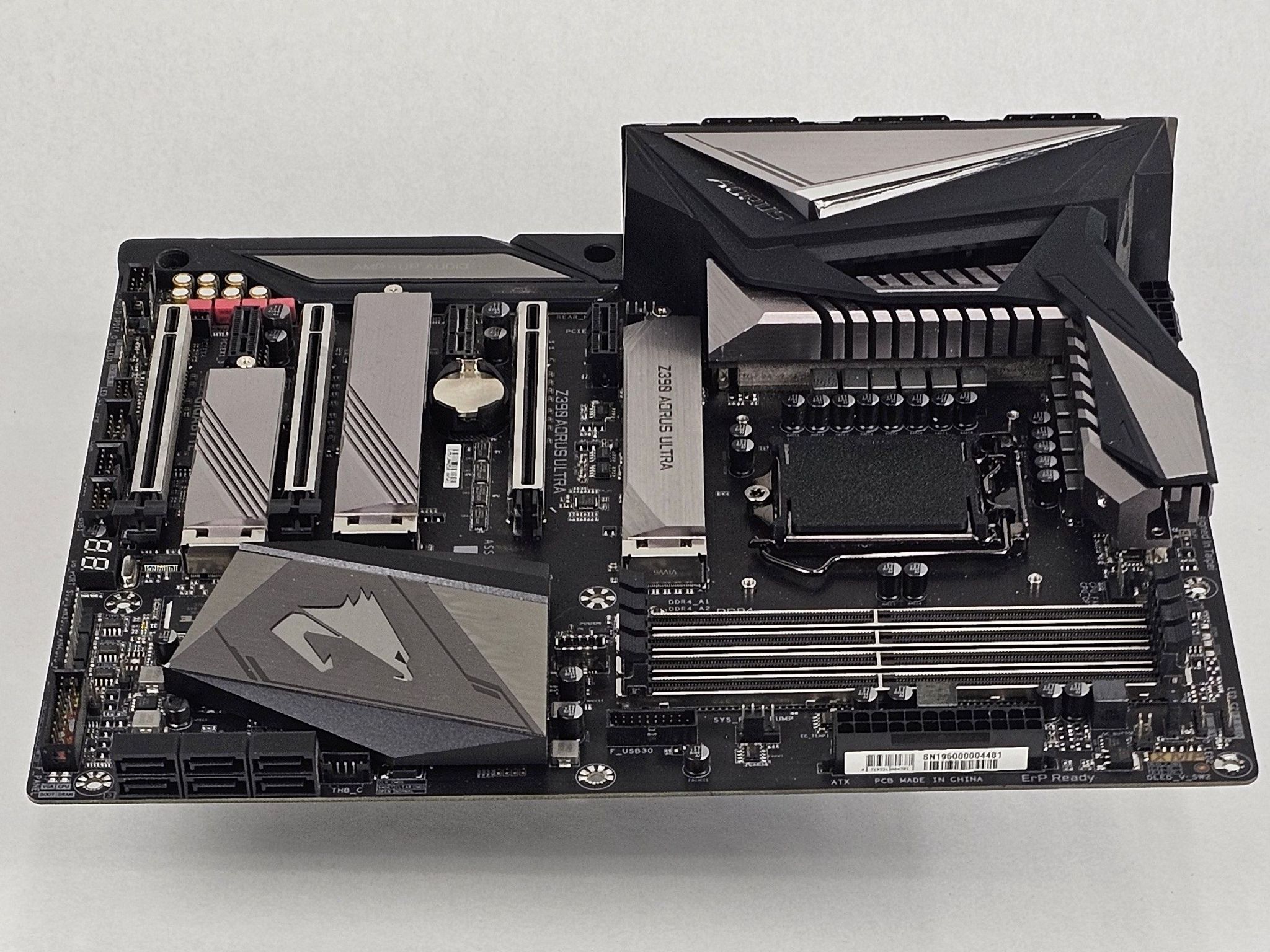Gigabyte Z390 AORUS ULTRA LGA1151 DDR4 ATX Motherboard