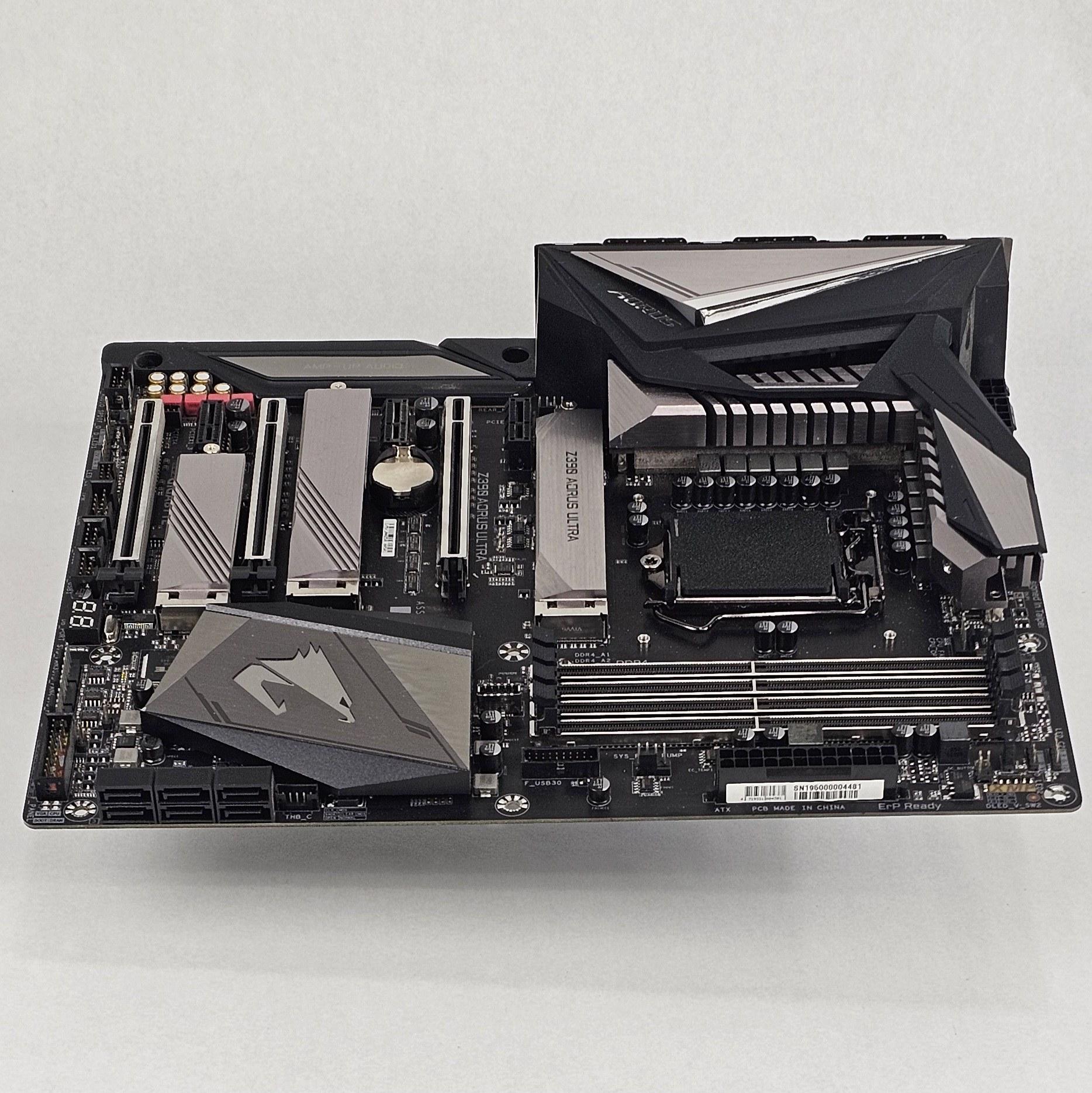 Gigabyte Z390 AORUS ULTRA LGA1151 DDR4 ATX Motherboard