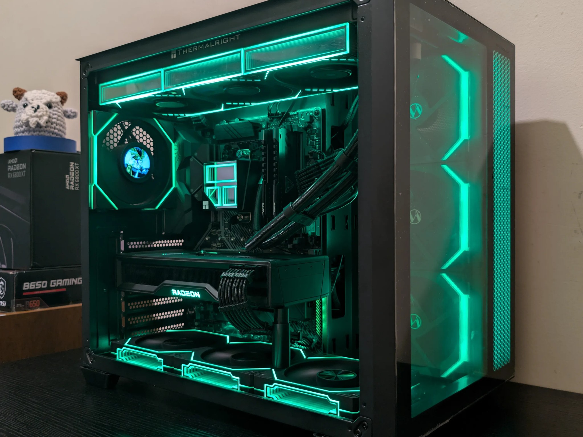 🔥1440p Gaming Beast | RX 6800XT | Ryzen 9 5900X | 1TB SSD | 32GB RAM | WiFi 6 & Bluetooth🔥