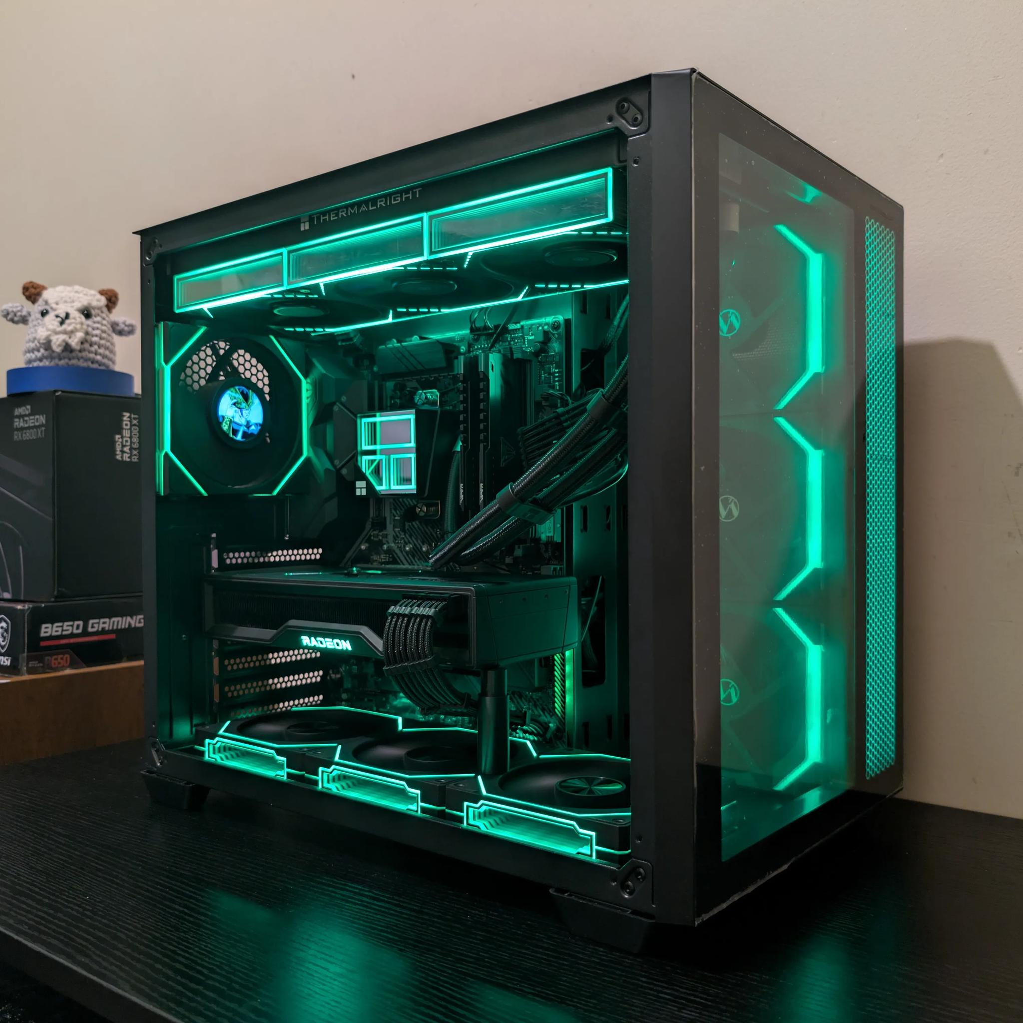 🔥1440p Gaming Beast | RX 6800XT | Ryzen 9 5900X | 1TB SSD | 32GB RAM | WiFi 6 & Bluetooth🔥