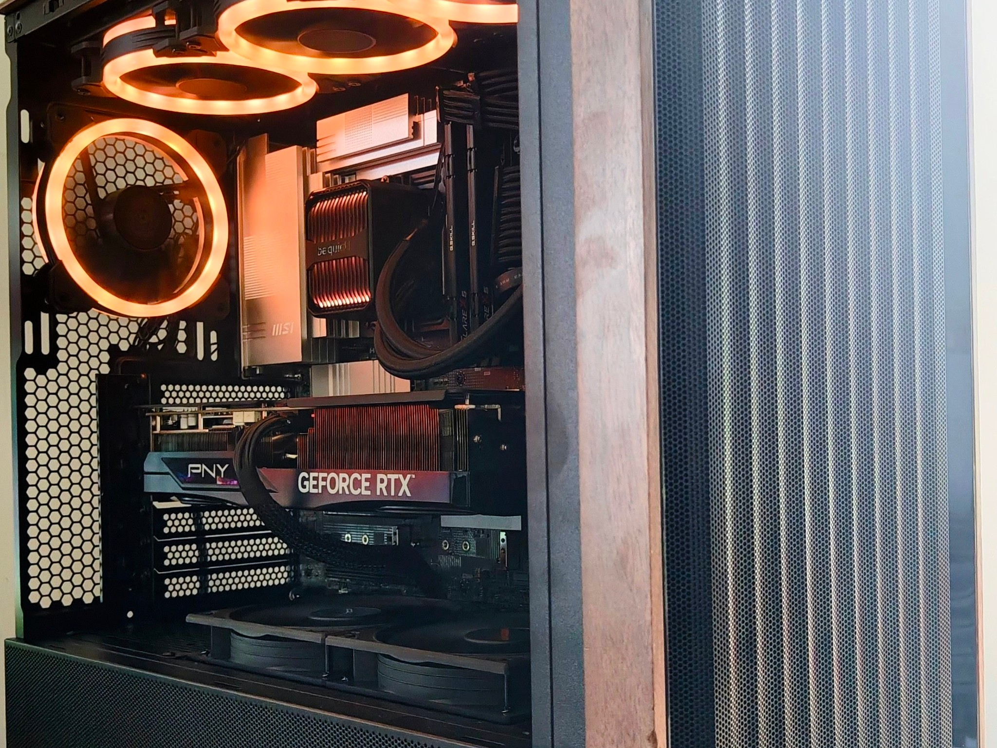 RTX 5070 TI | Ultra 7 265KF | Wood Gaming PC