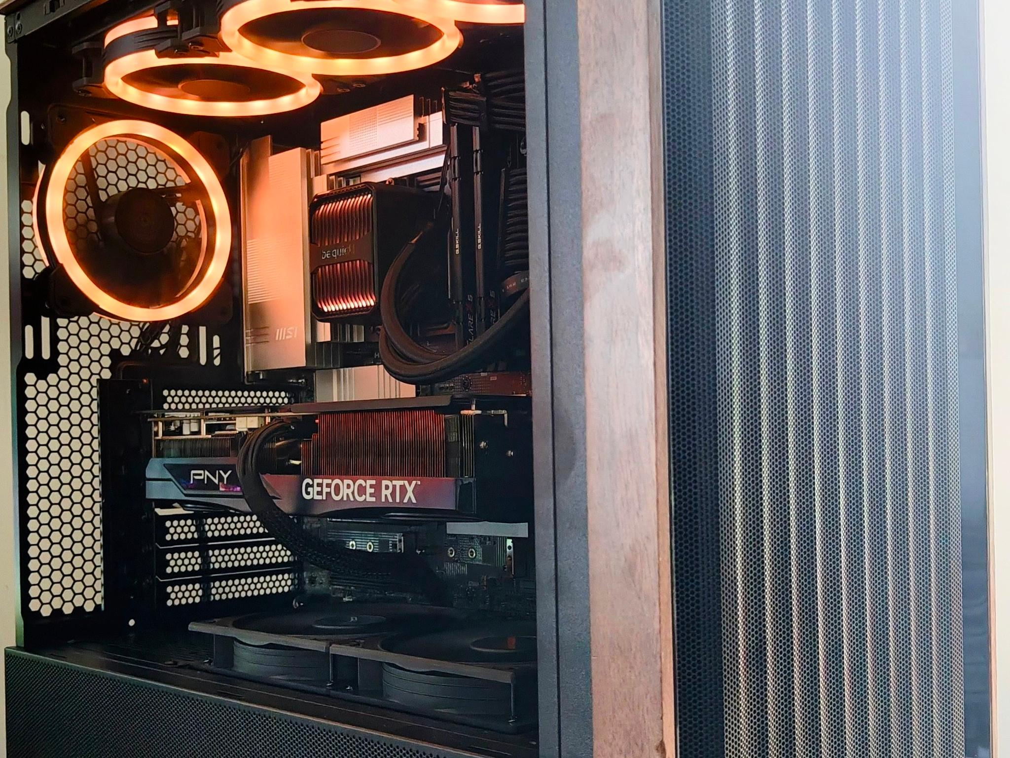 RTX 5070 TI | Ultra 7 265KF | Wood Gaming PC