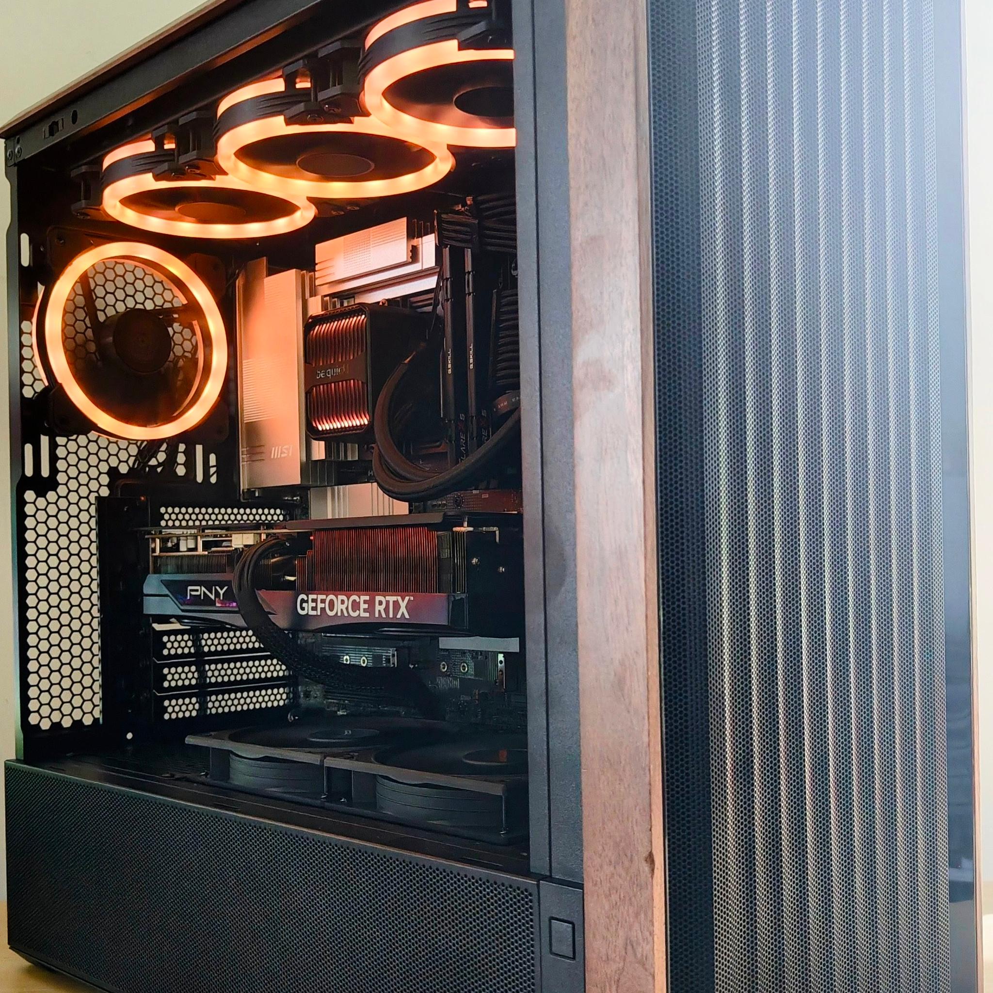 RTX 5070 TI | Ultra 7 265KF | Wood Gaming PC