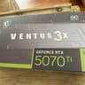 BNIB MSI - NVIDIA GeForce RTX 5070 Ti 16G VENTUS 3X OC