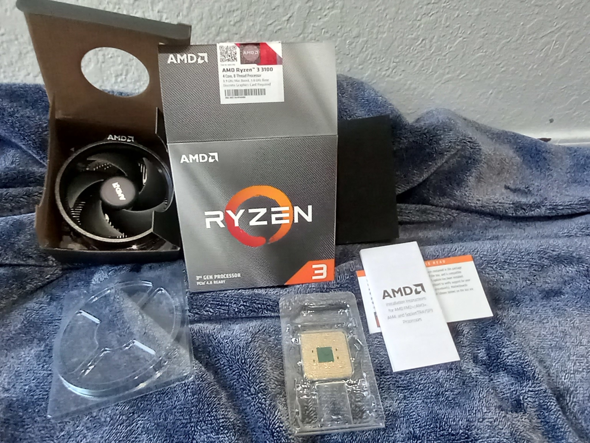 Ryzen 3 3100 Quad-Core processor