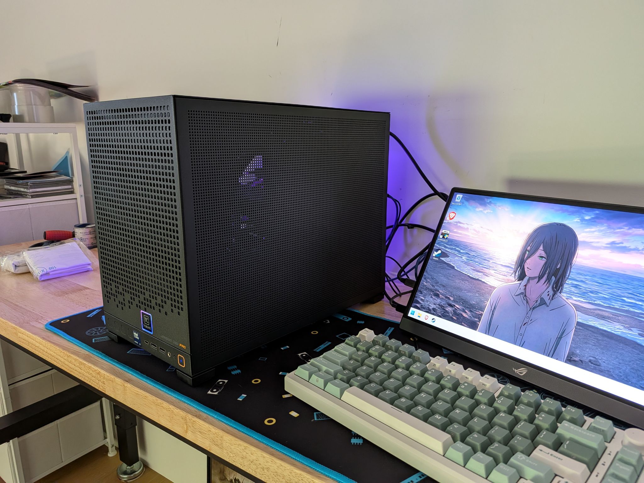4K Final Boss - RX 9070 XT, Core Ultra 5 250K Plus, 32 GB DDR5 RAM, 2 TB Gen 4, Liquid Cooled, RGB