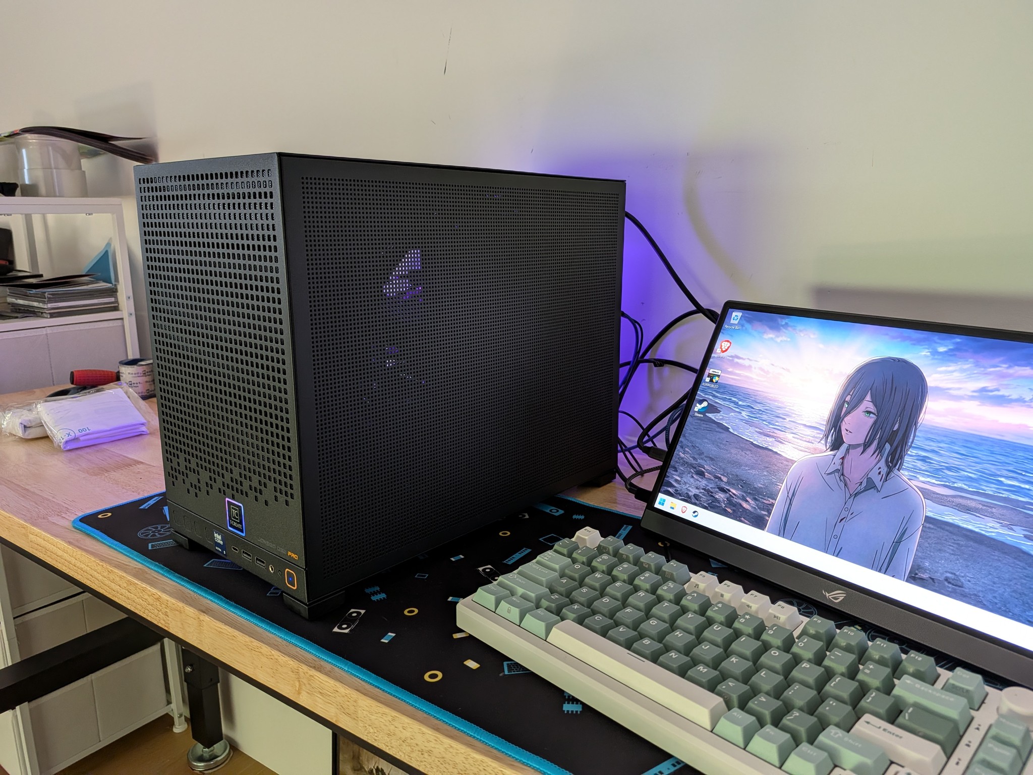 4K Final Boss - RX 9070 XT, Core Ultra 5 250K Plus, 32 GB DDR5 RAM, 2 TB Gen 4, Liquid Cooled, RGB