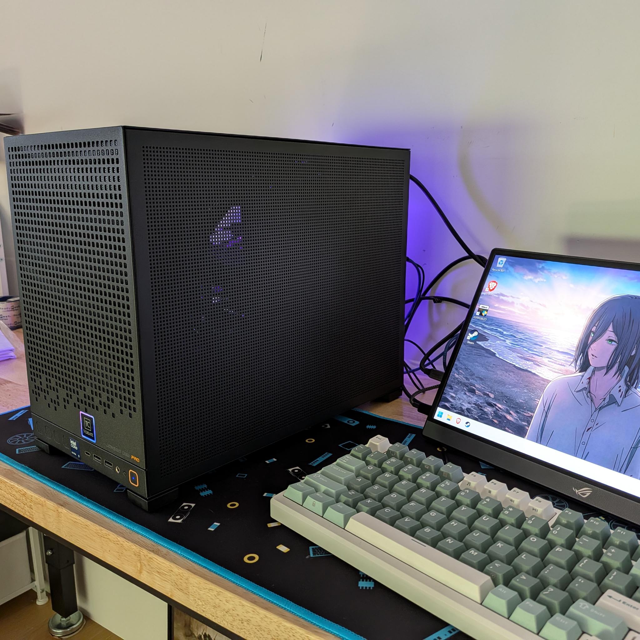4K Final Boss - RX 9070 XT, Core Ultra 5 250K Plus, 32 GB DDR5 RAM, 2 TB Gen 4, Liquid Cooled, RGB