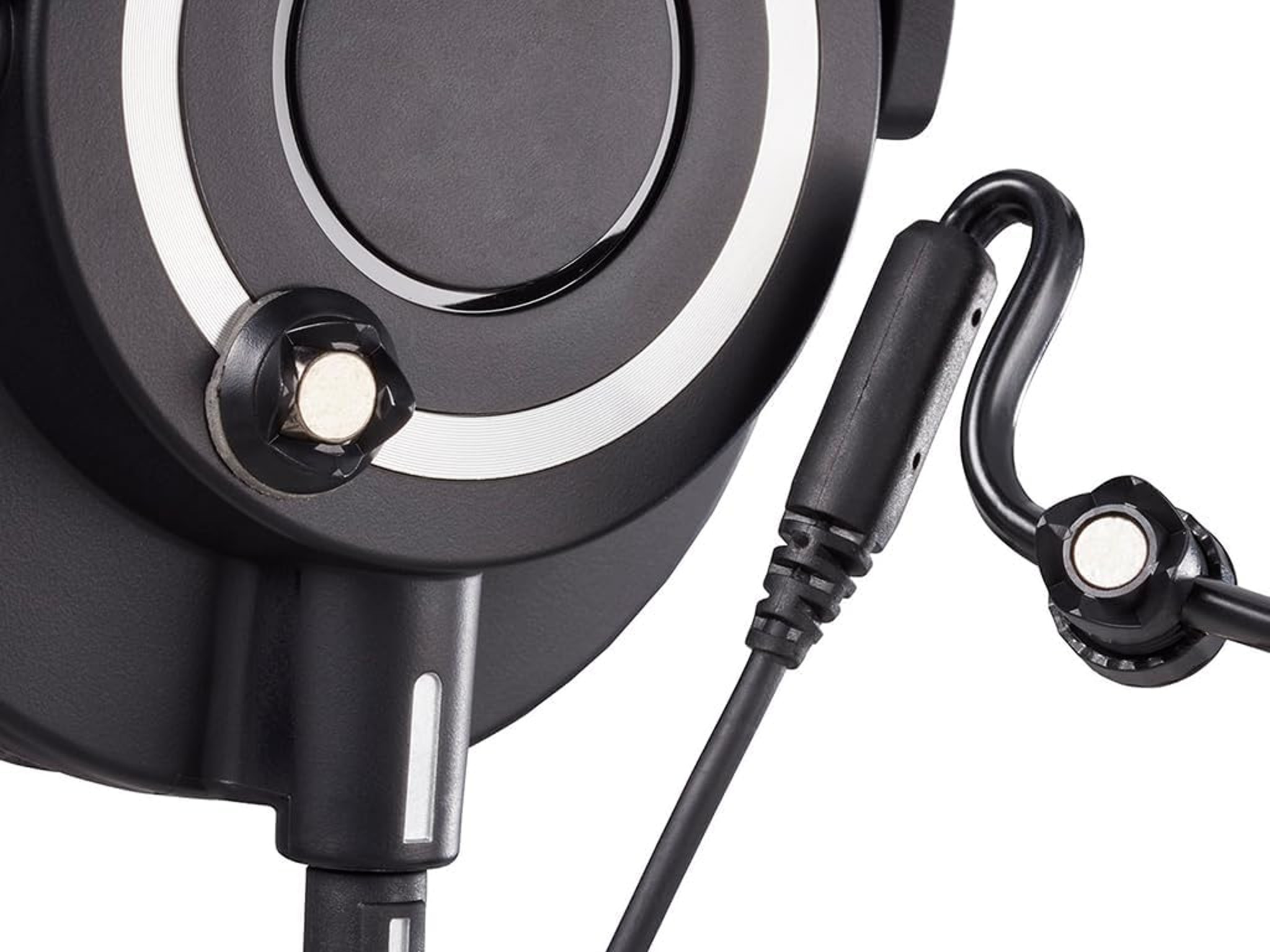 ModMic USB 2 Attachable Noise-Cancelling Microphone with Mute Switch with PC, PlayStation, and More.