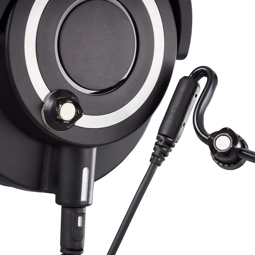 ModMic USB 2 Attachable Noise-Cancelling Microphone with Mute Switch with PC, PlayStation, and More.
