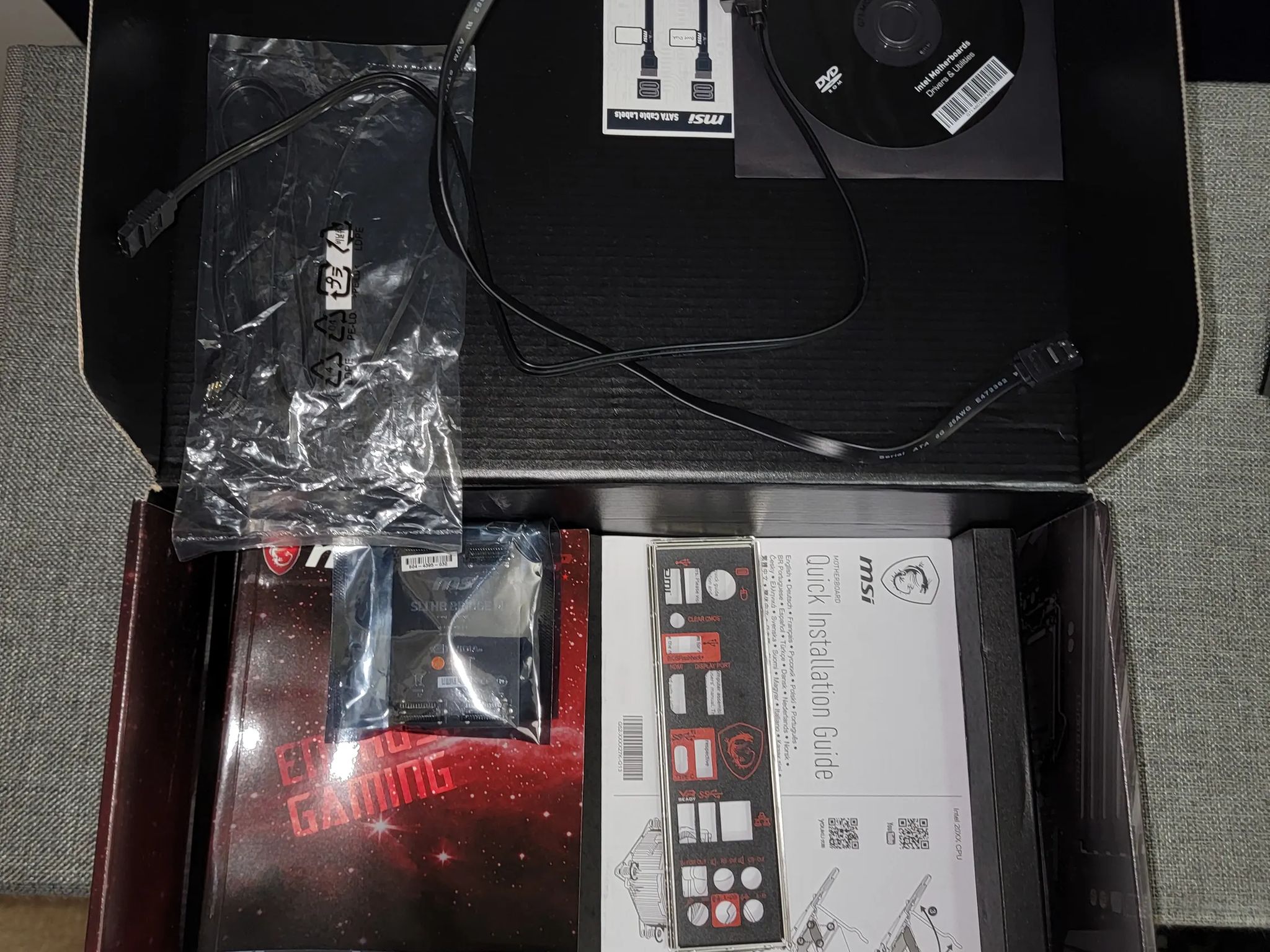 MSI Z370 Gaming M5 Motherboard (Supports 9th / 8th Gen Intel Core Socket LGA 1151)