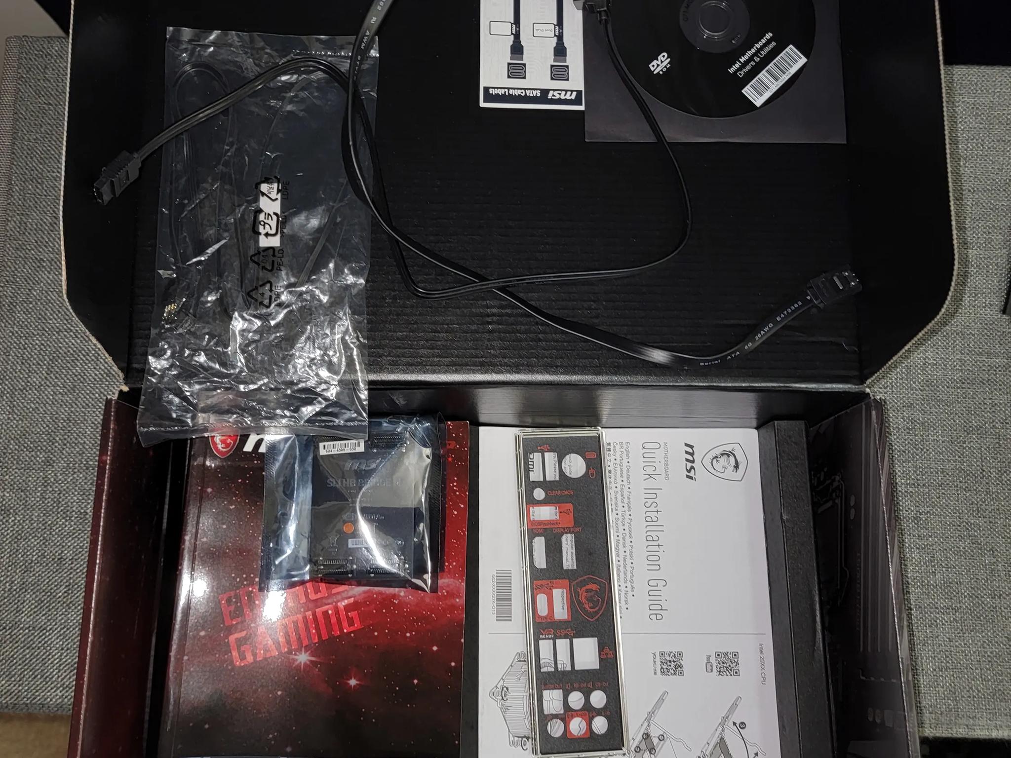 MSI Z370 Gaming M5 Motherboard (Supports 9th / 8th Gen Intel Core Socket LGA 1151)