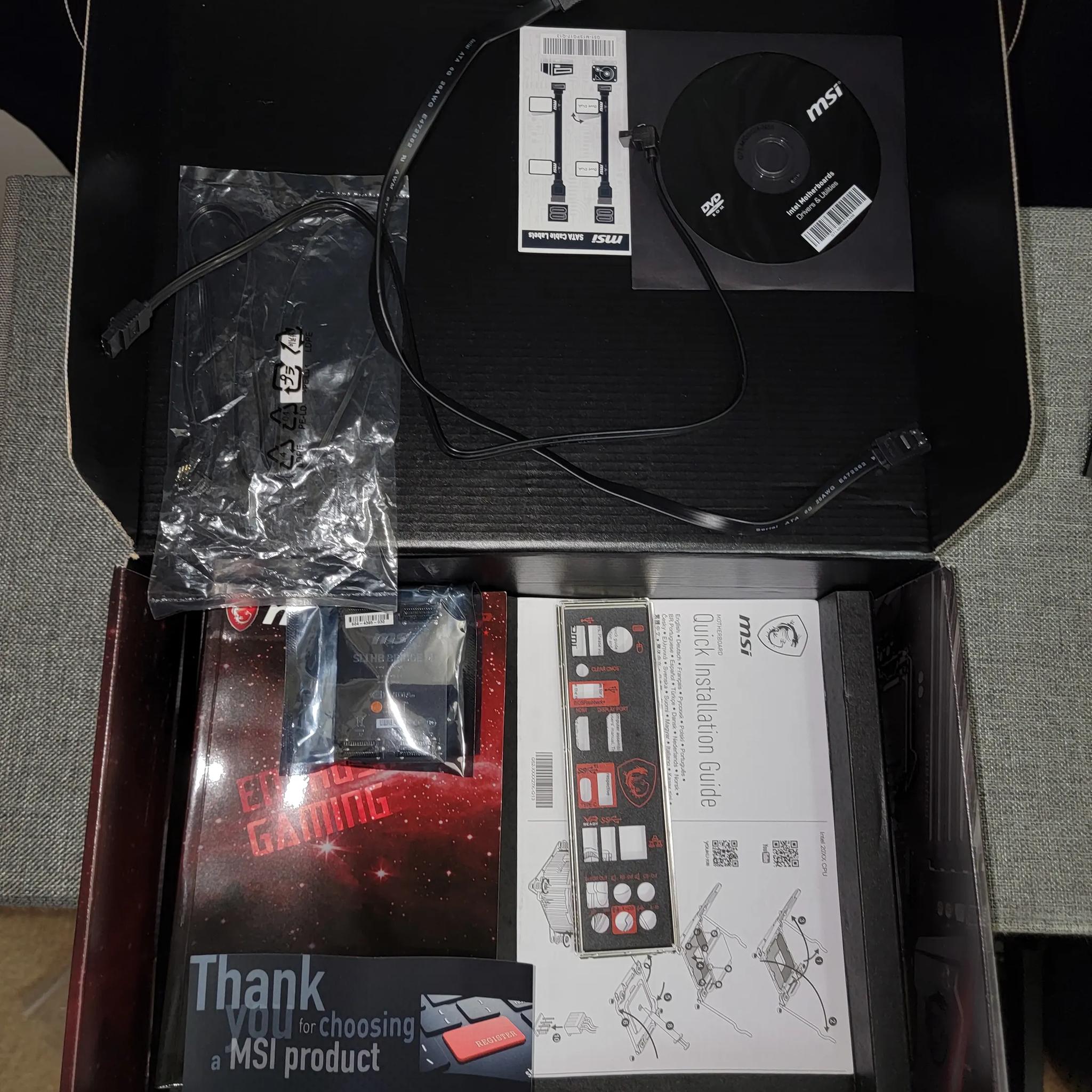 MSI Z370 Gaming M5 Motherboard (Supports 9th / 8th Gen Intel Core Socket LGA 1151)