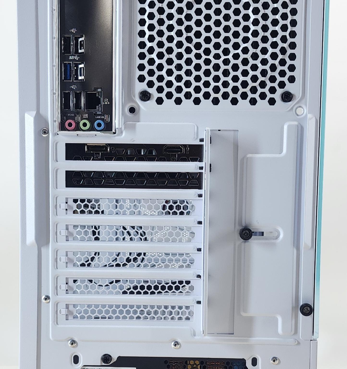 Gaming PC i5-10400F 16GB RAM 500GB SSD + 2TB HDD RX 6500 XT 4GB Win11 Computer