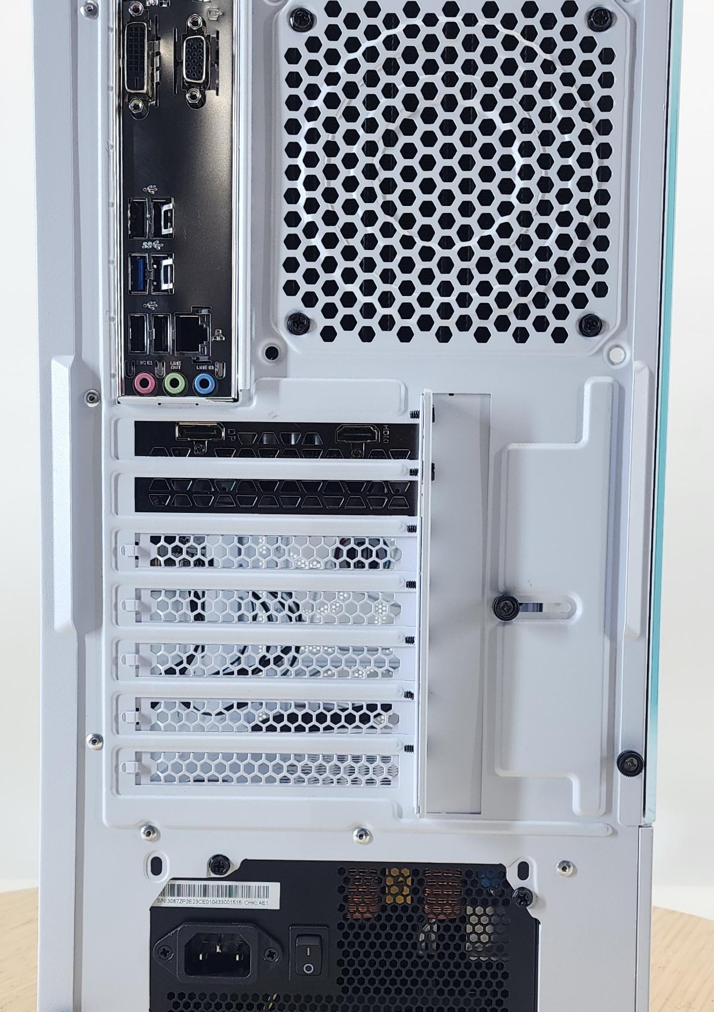 Gaming PC i5-10400F 16GB RAM 500GB SSD + 2TB HDD RX 6500 XT 4GB Win11 Computer