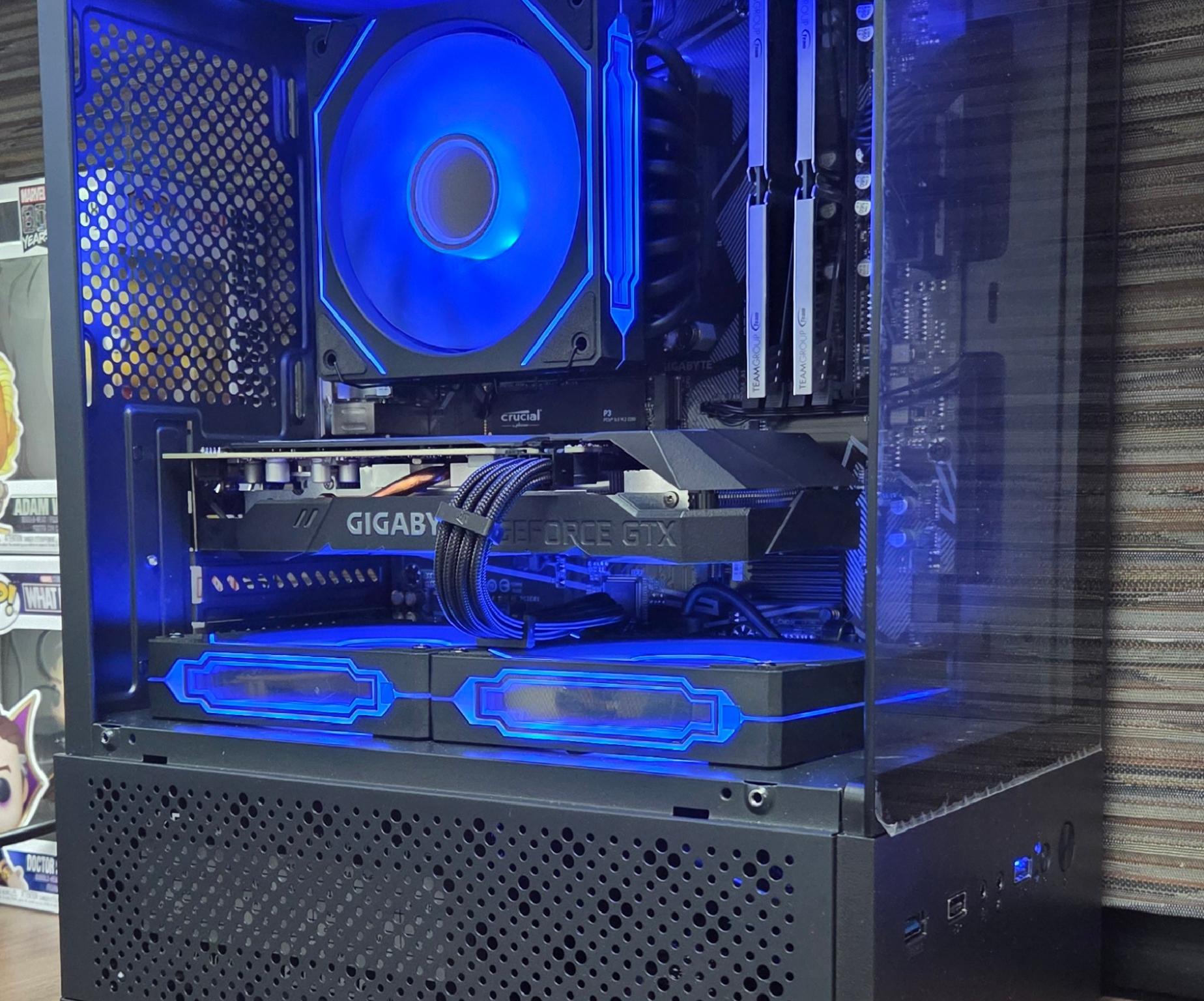UDGX Infinity Micro — Ryzen 1080p Gaming PC