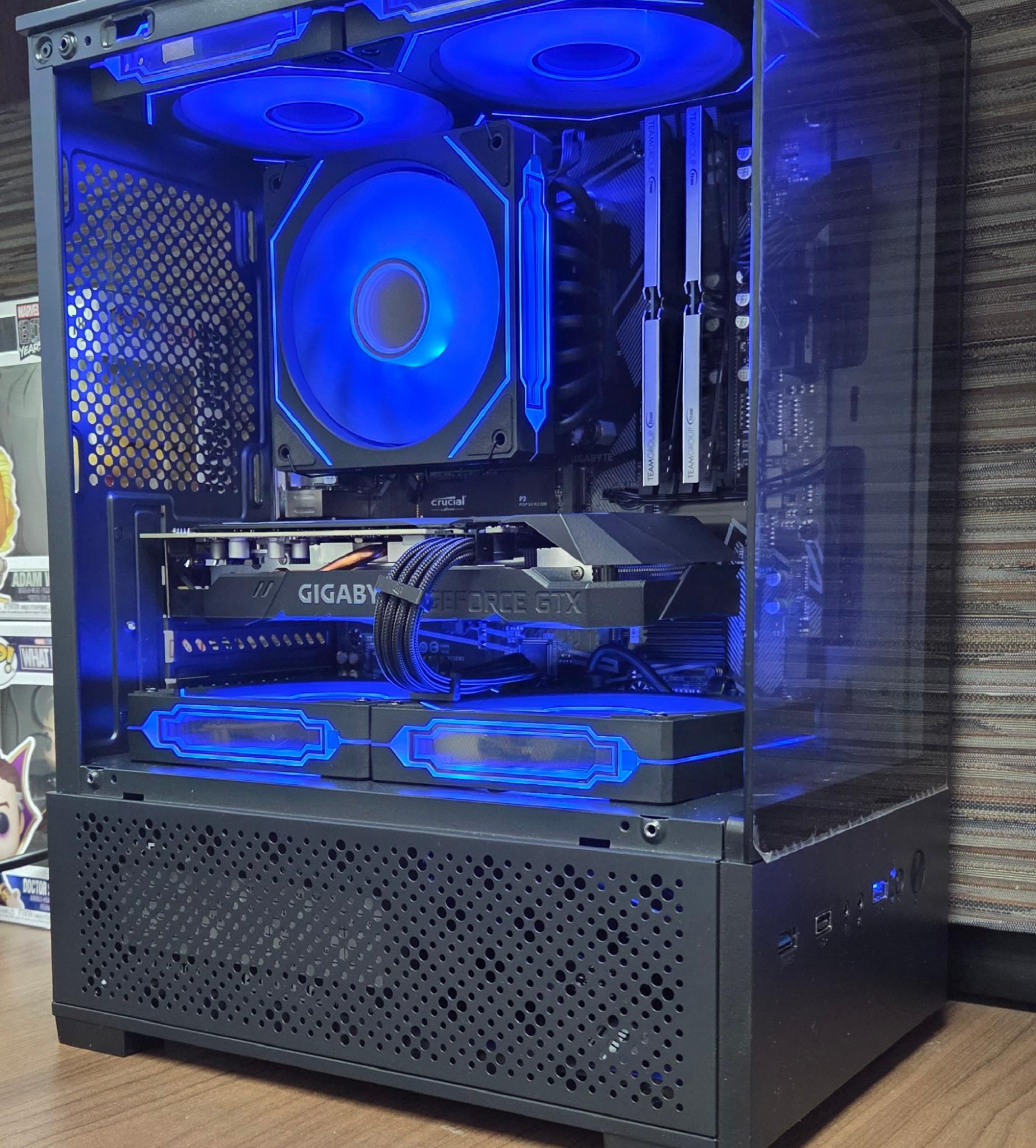 UDGX Infinity Micro — Ryzen 1080p Gaming PC