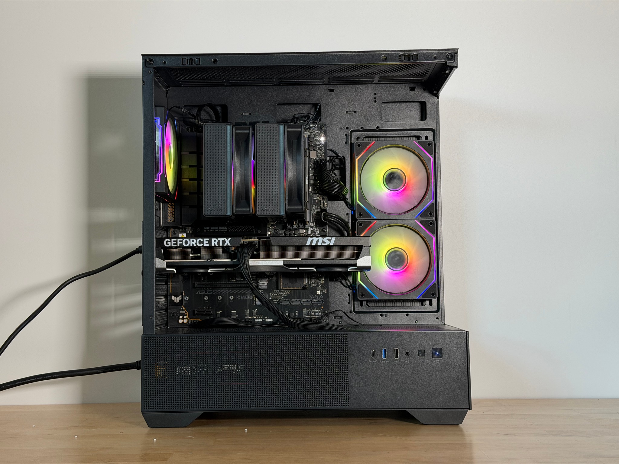 RTX 5070 Ryzen 7 9700x Gaming PC