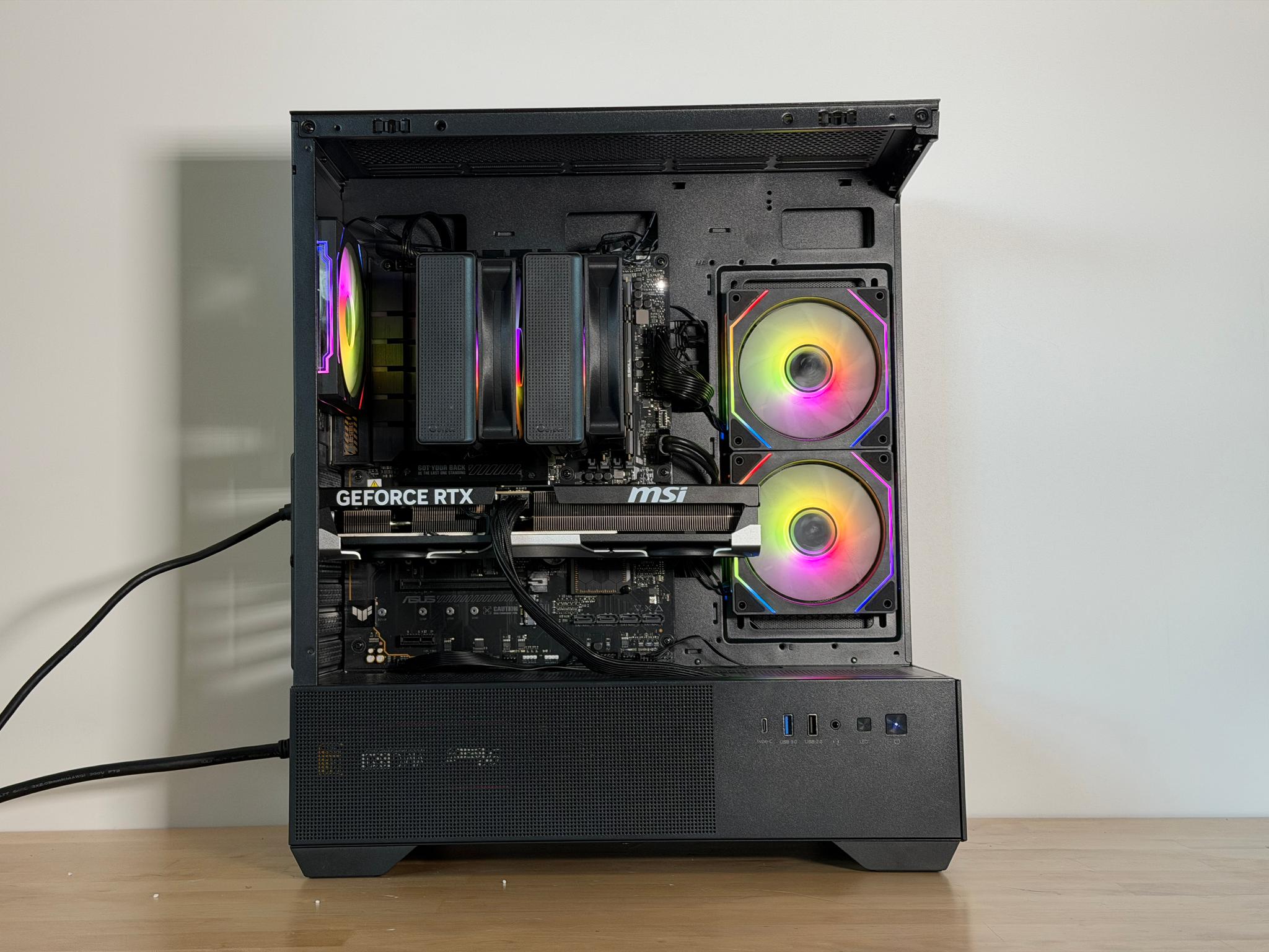 RTX 5070 Ryzen 7 9700x Gaming PC