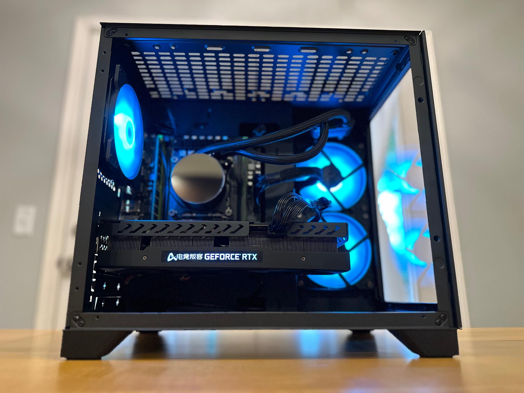 🔋🏠|RTX 3060 ti, Core i7, 32gb Ram, 1tb SSD Liquid Cooled! Content/Streamer/Gaming PC Cyber Monday!