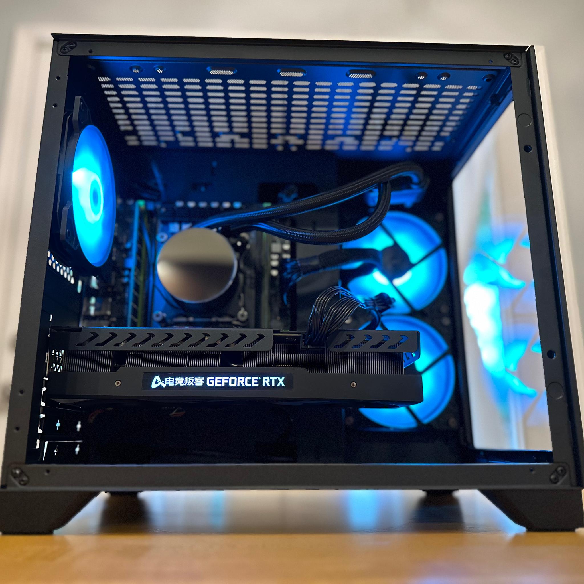 🔋🏠|RTX 3060 ti, Core i7, 32gb Ram, 1tb SSD Liquid Cooled! Content/Streamer/Gaming PC Cyber Monday!