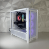 //ICEBERG V2// - RTX 5070, i5 14400F, 16GB DDR5, 1TB SSD Whiteout Gaming PC by EXT PCs