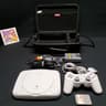 PlayStation PSOne Retro Console Dual Shock Controller + Memory Card