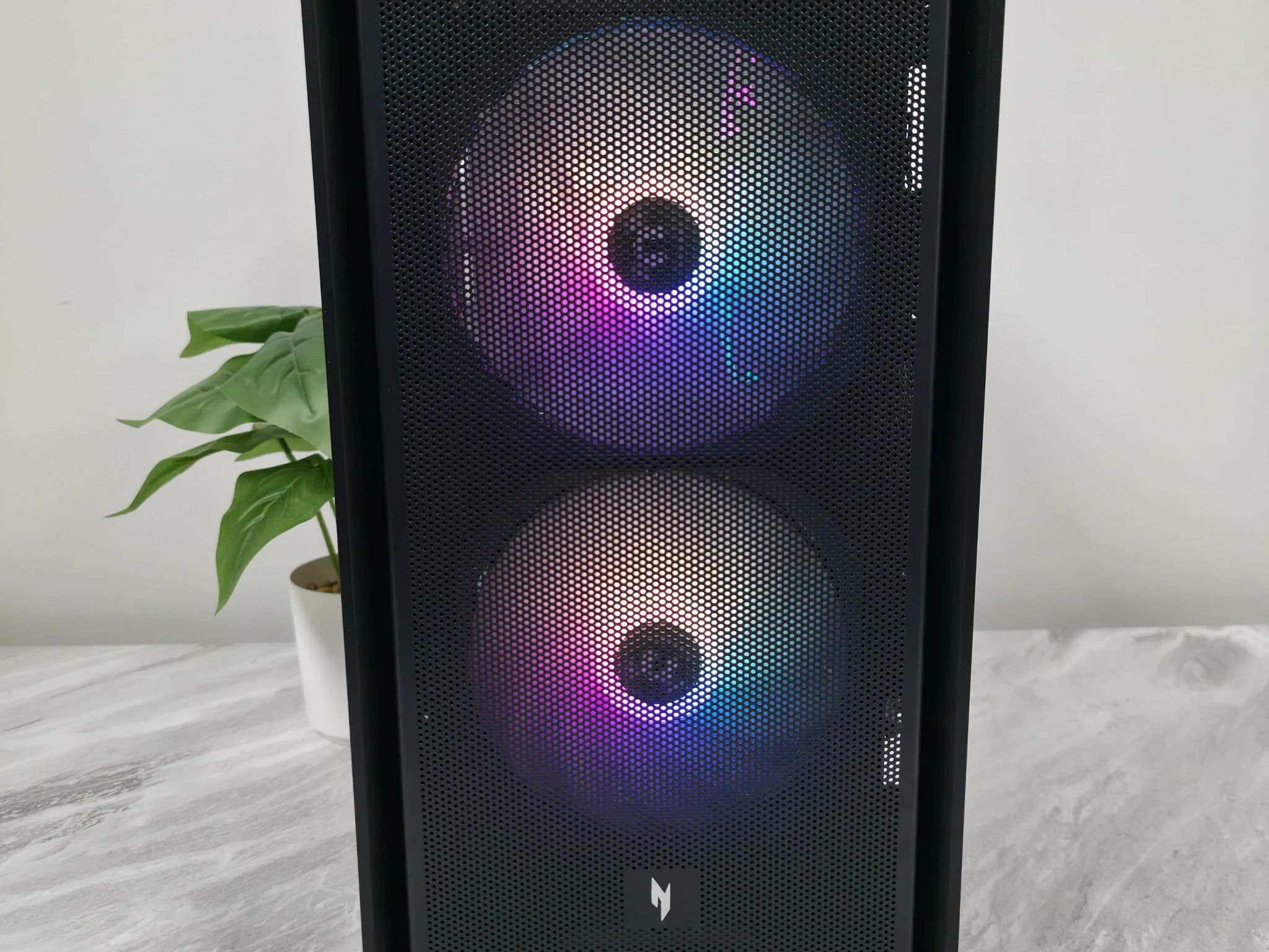 BCPC l 1440p / 4k Gaming PC Computer l Ryzen 9 7900 l RTX 5070TI 16GB l 32GB DDR5 6000MHZ