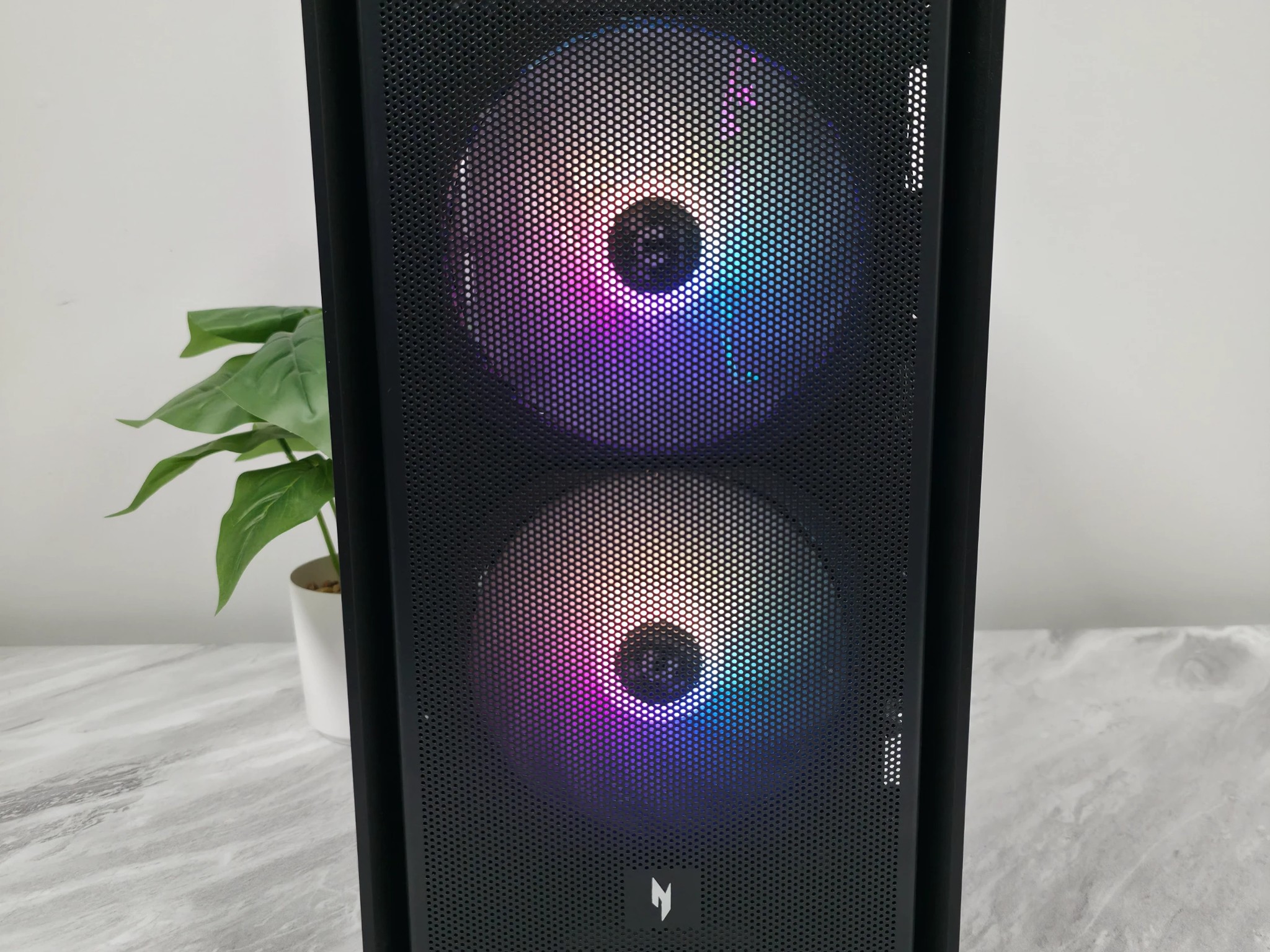 BCPC l 1440p / 4k Gaming PC Computer l Ryzen 9 7900 l RTX 5070TI 16GB l 32GB DDR5 6000MHZ