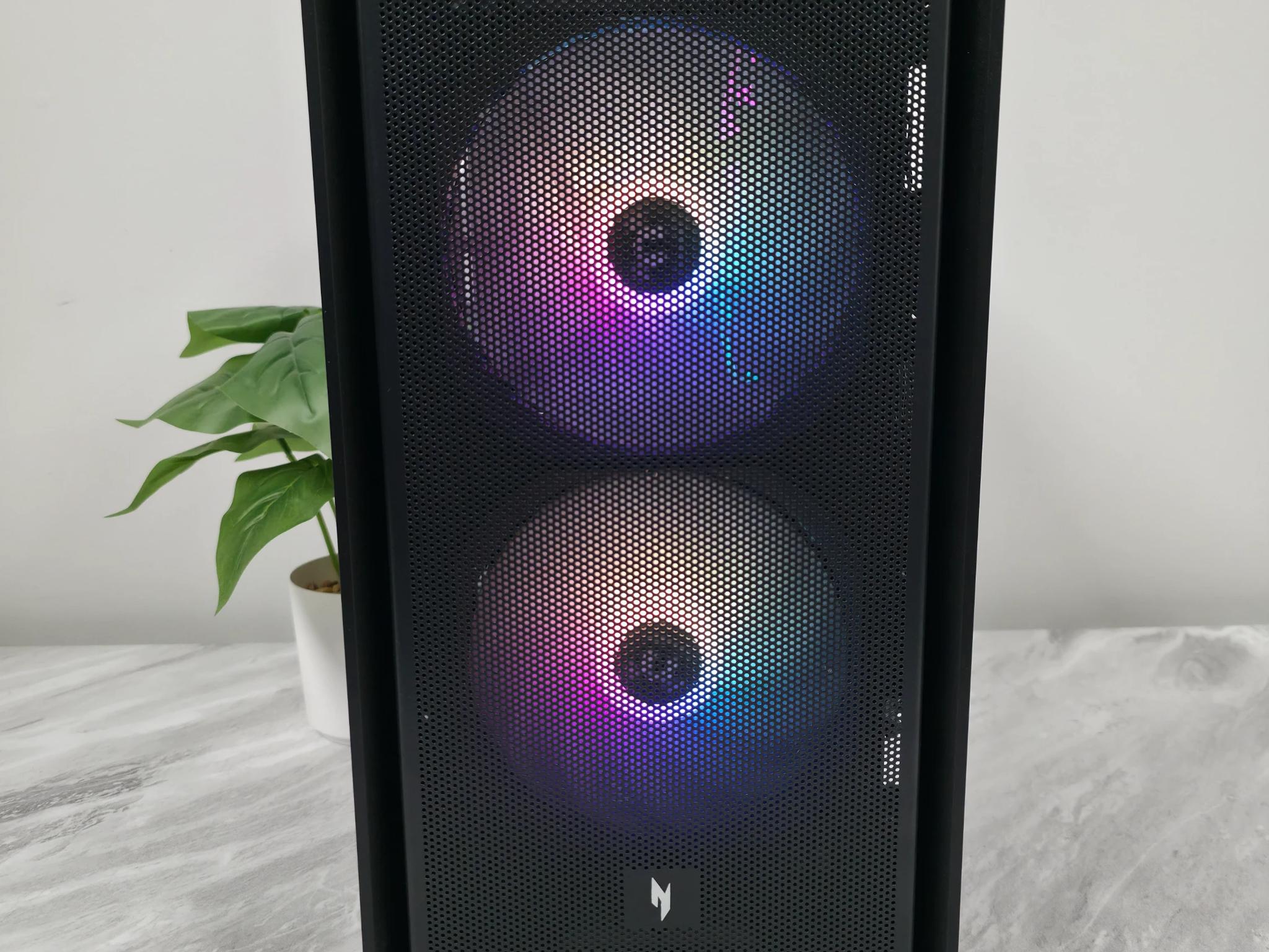 BCPC l 1440p / 4k Gaming PC Computer l Ryzen 9 7900 l RTX 5070TI 16GB l 32GB DDR5 6000MHZ