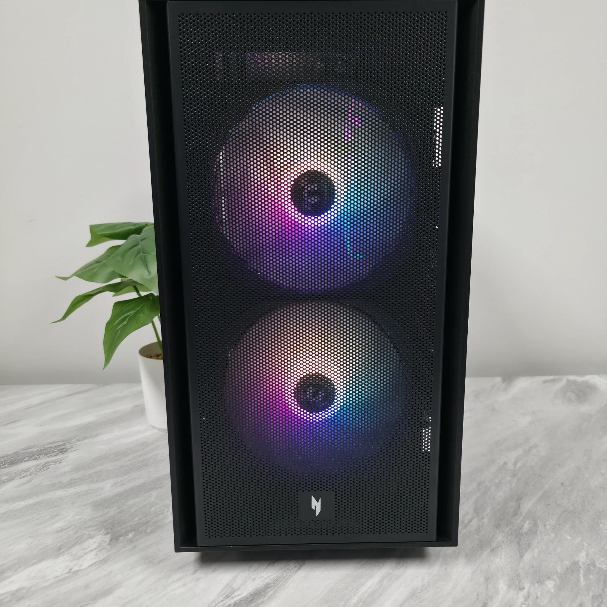 BCPC l 1440p / 4k Gaming PC Computer l Ryzen 9 7900 l RTX 5070TI 16GB l 32GB DDR5 6000MHZ
