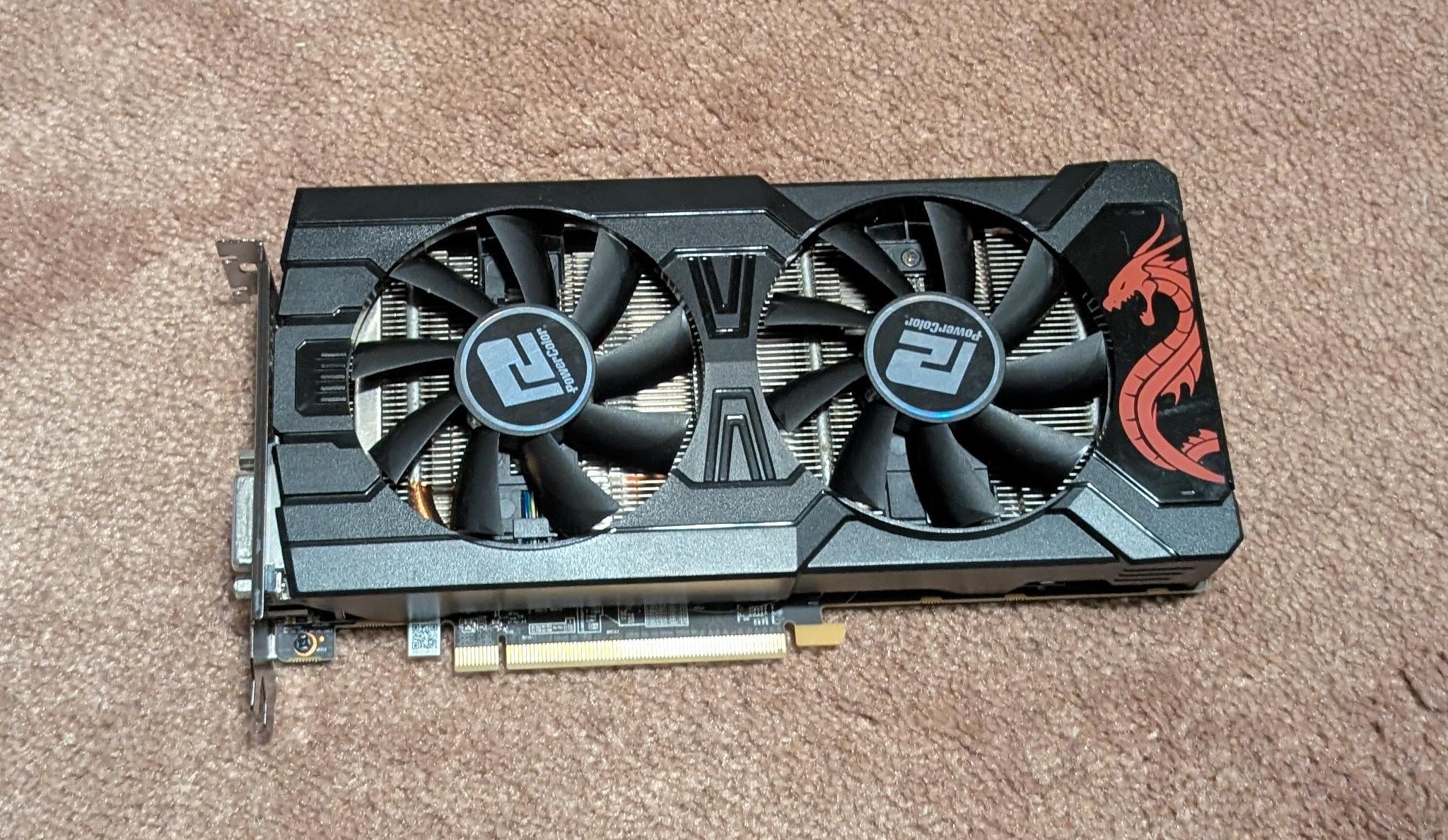 Untested Rx 570 8gb