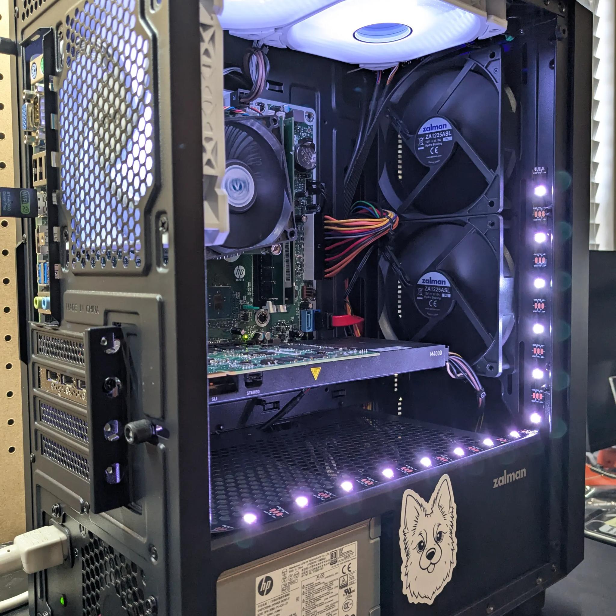 100 FPS Fortnite | 180 Day Warranty | i5-6500, 16GB RAM, 480GB SSD, 8GB Nvidia, Win11, Wifi