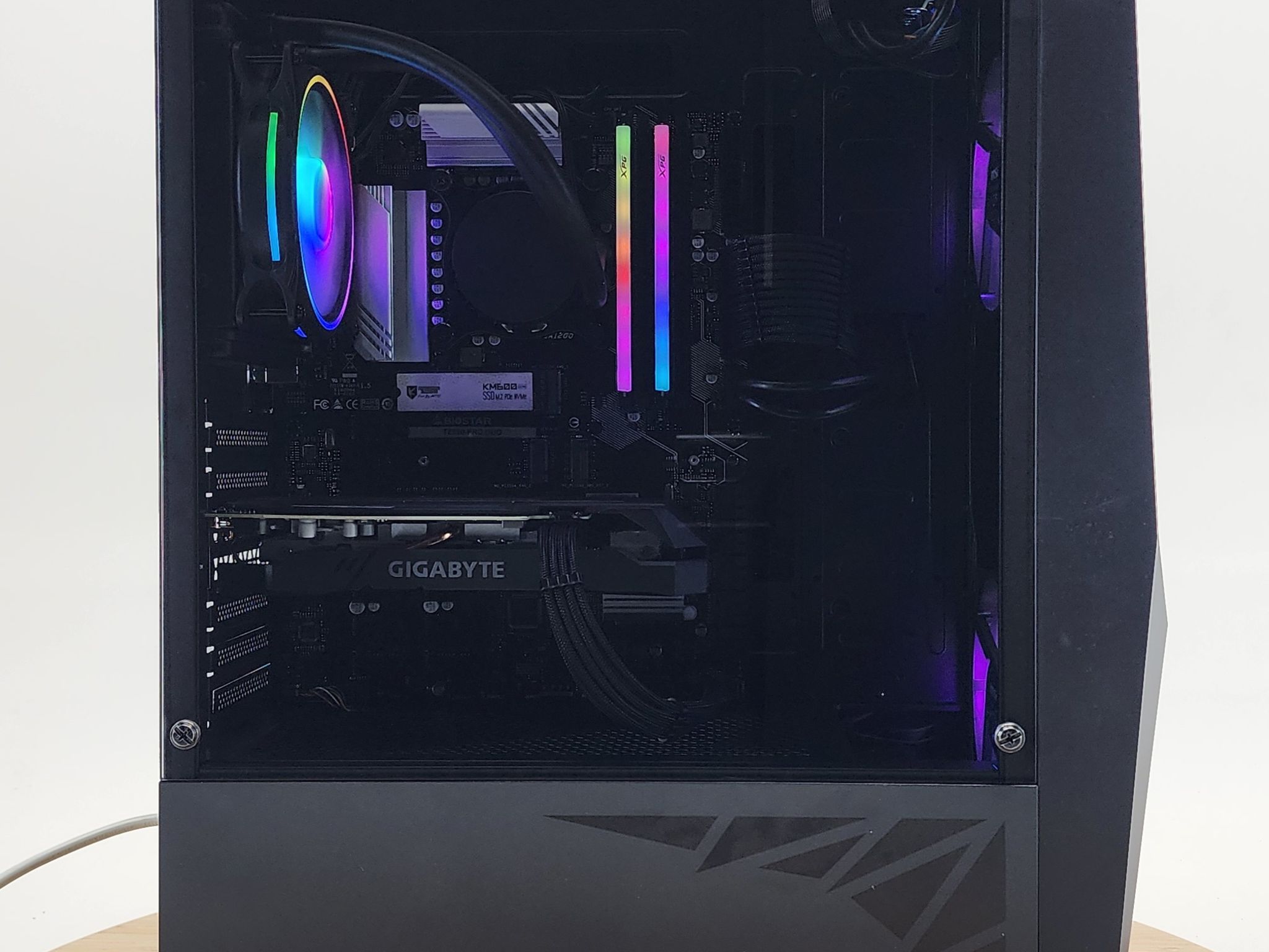 Gaming PC i5-11600KF 16GB RAM 500GB SSD RTX 2060 12GB Windows 11 Computer