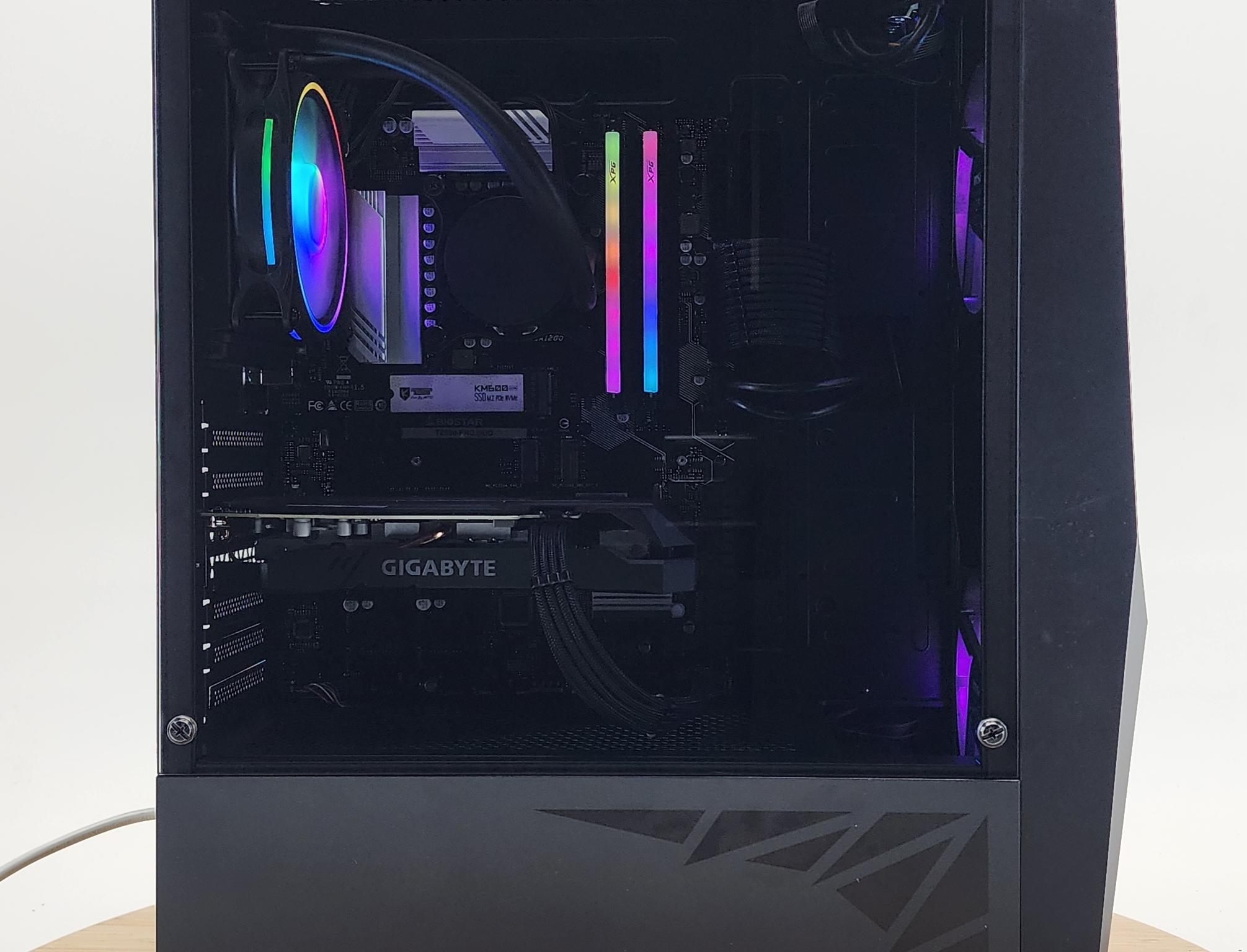 Gaming PC i5-11600KF 16GB RAM 500GB SSD RTX 2060 12GB Windows 11 Computer