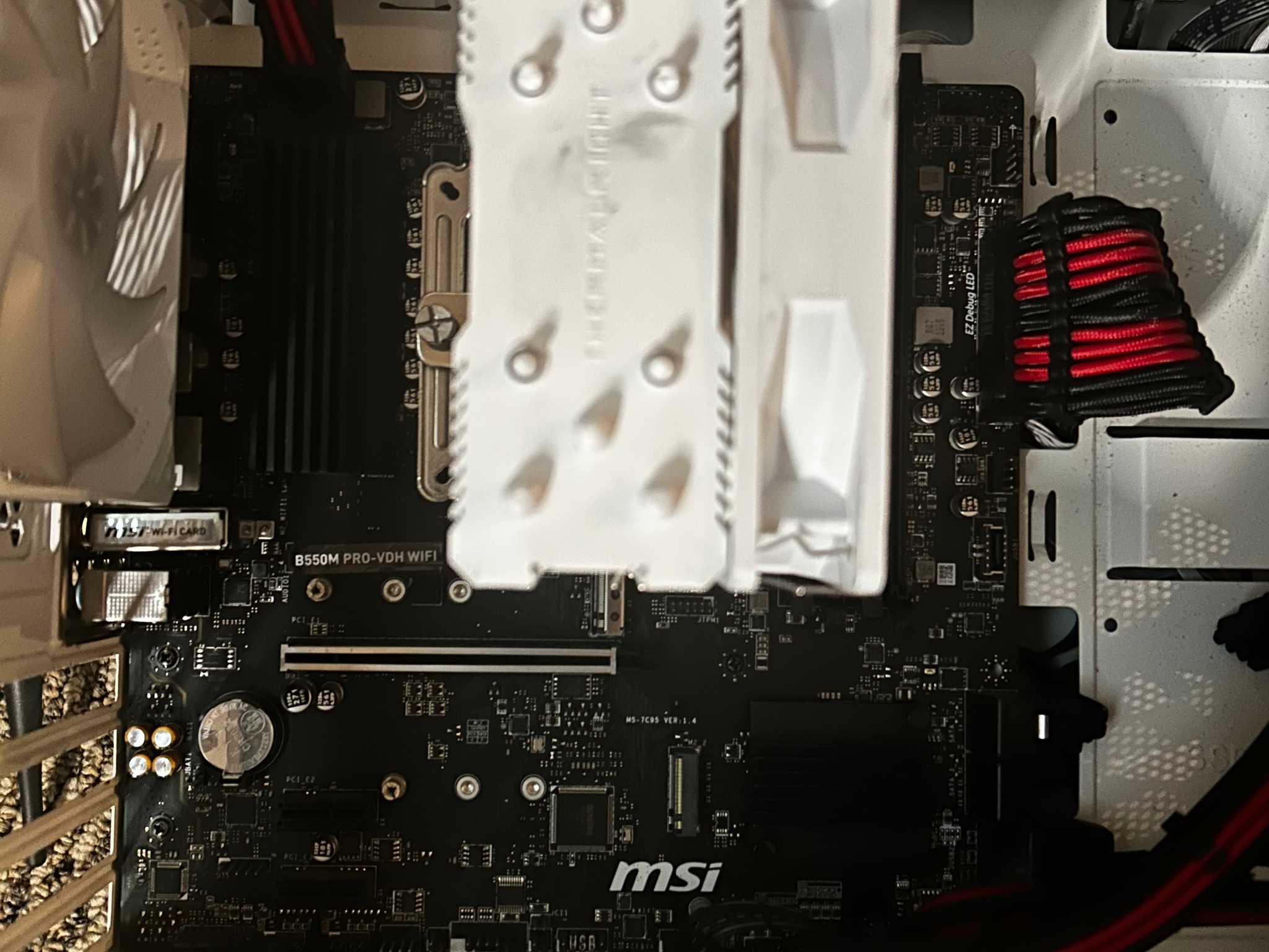 Ryzen 5700x B550 Wifi Motherboard MATX