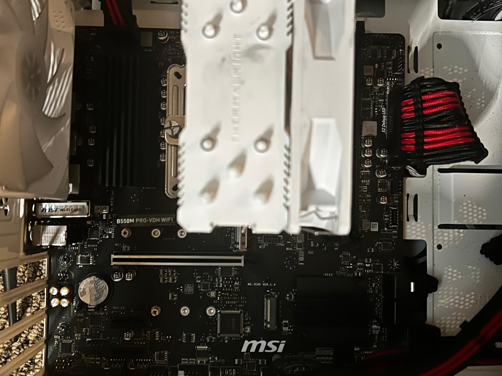 Ryzen 5700x B550 Wifi Motherboard MATX