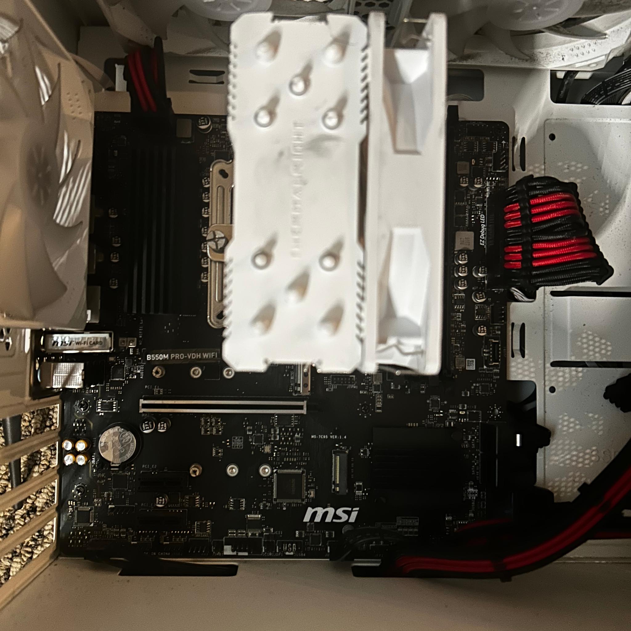 Ryzen 5700x B550 Wifi Motherboard MATX